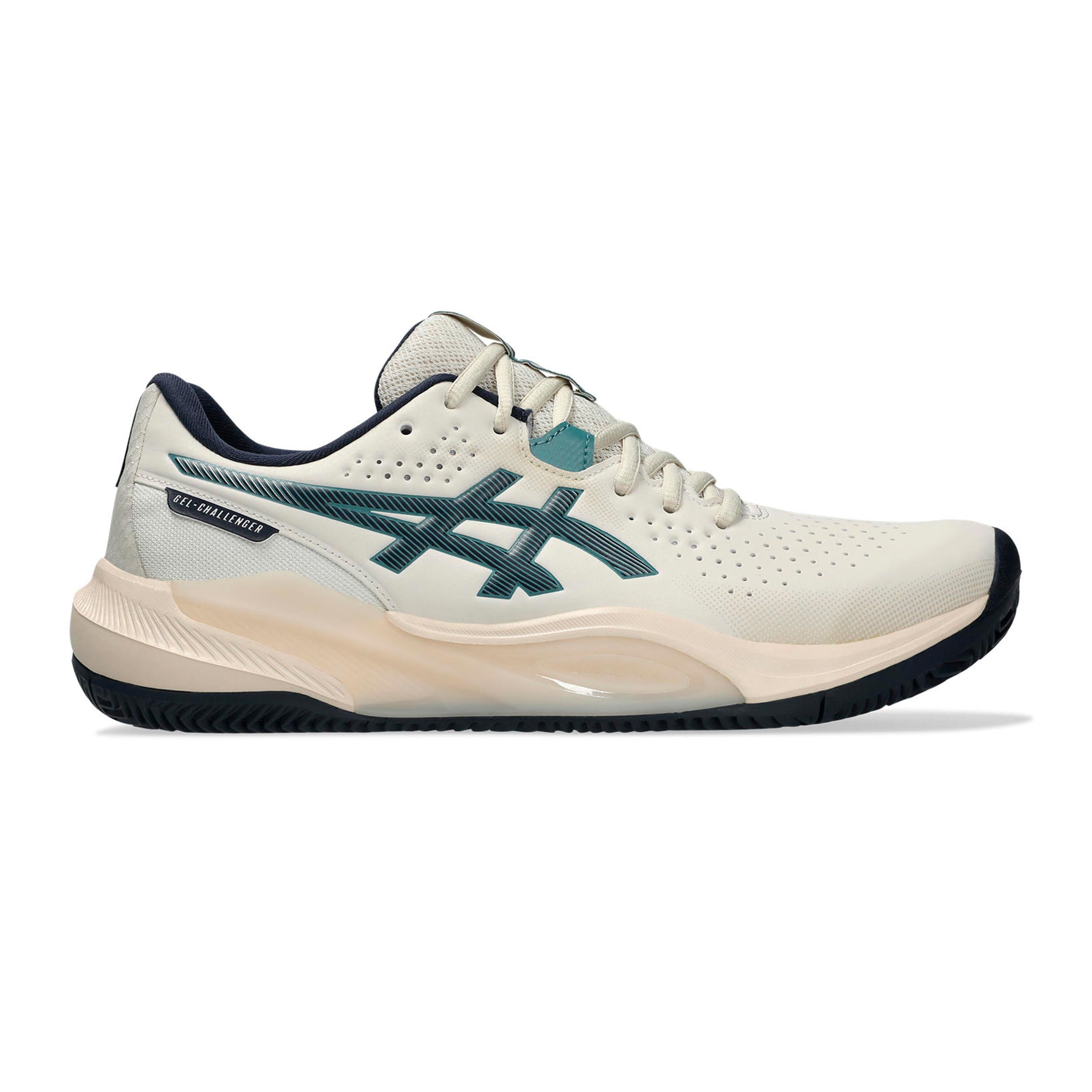 ASICS Gel-Challenger 15 Clay court shoe Men - beige, dark blue