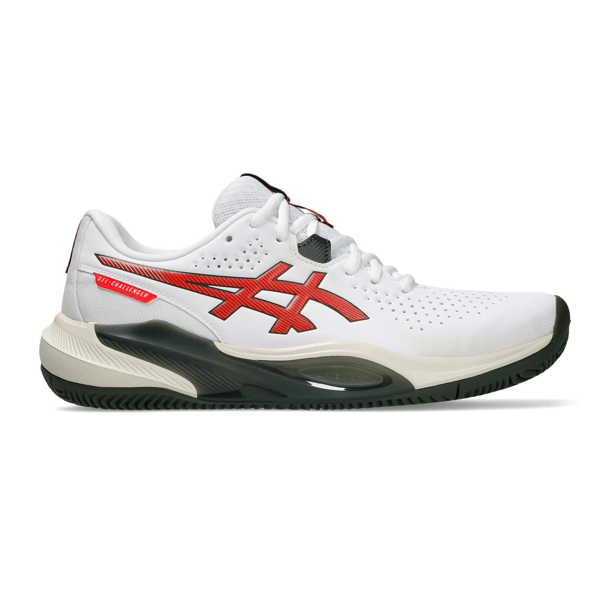 ASICS Gel-Challenger 15 Clay court shoe Men - white, red