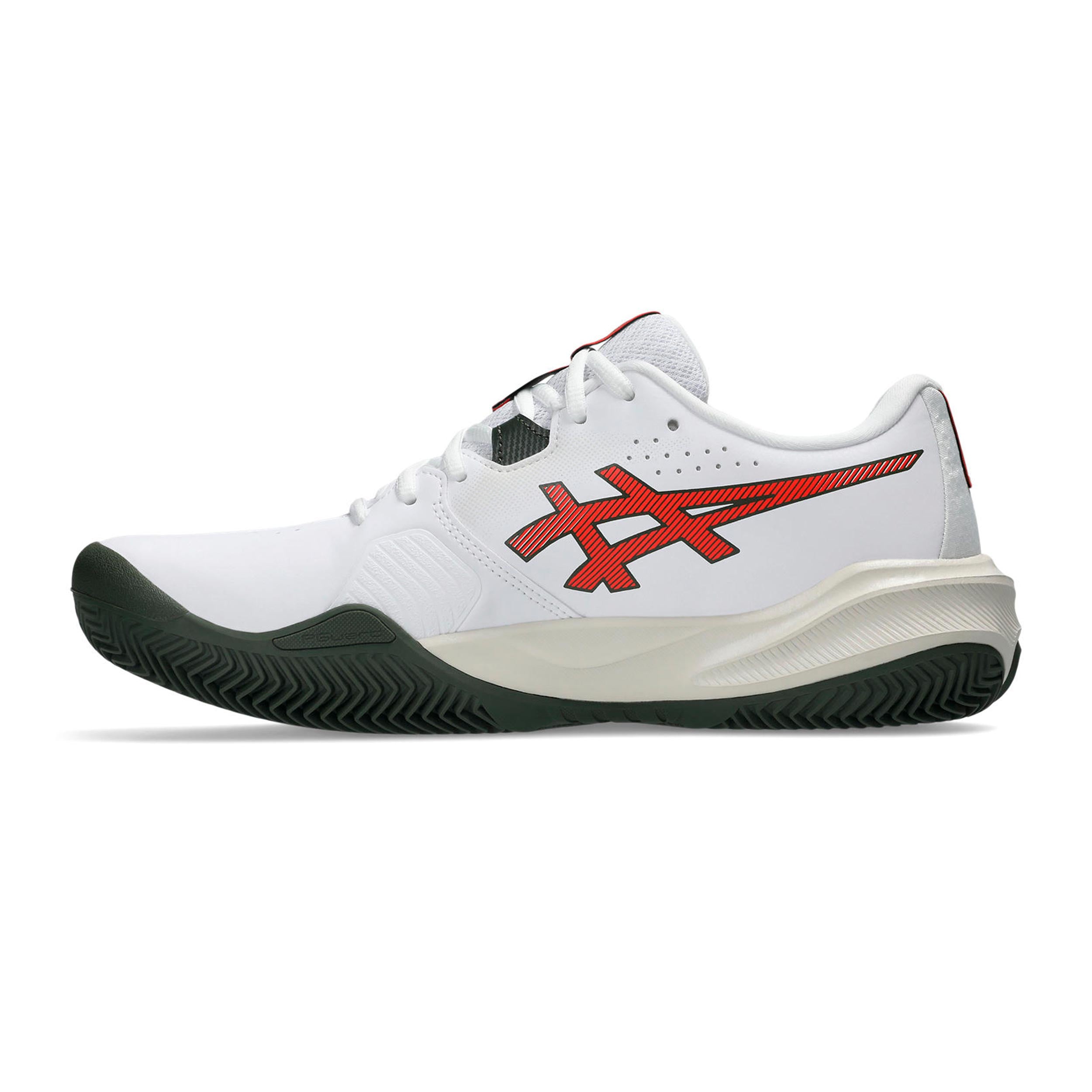 Gel-Challenger 15 Clay court shoe Men - white, red | Tennis-Point