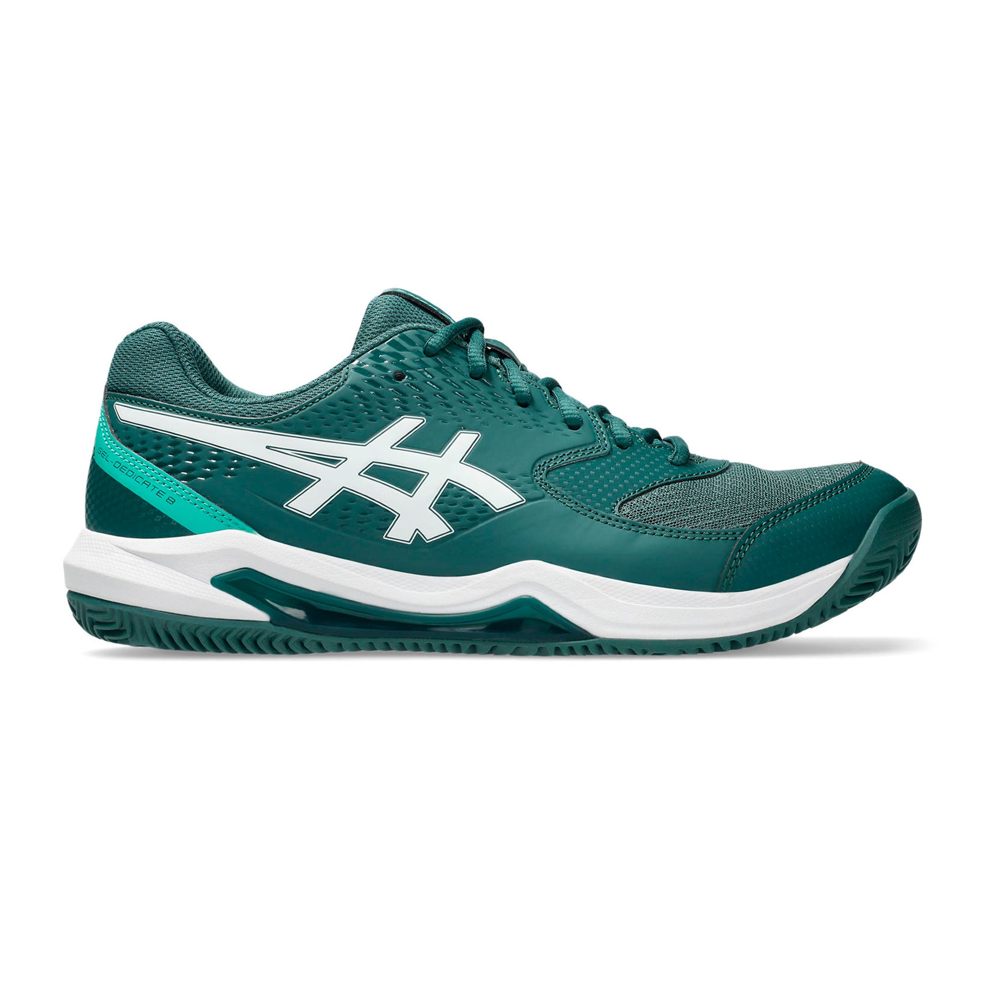 ASICS Gel-Dedicate 8 Clay court shoe Men - petrol, turquoise