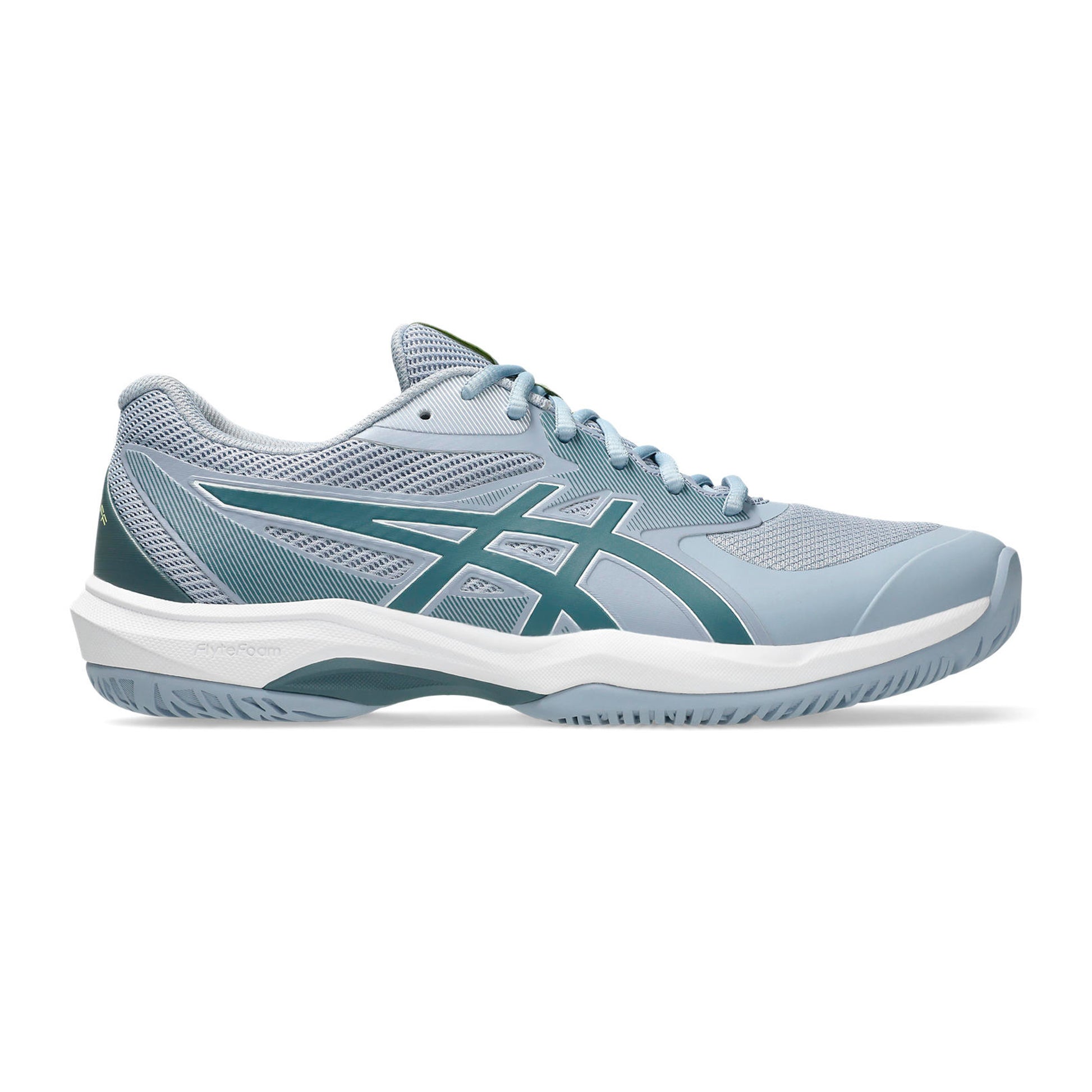 ASICS Game FF All court shoe Men - grey, lime