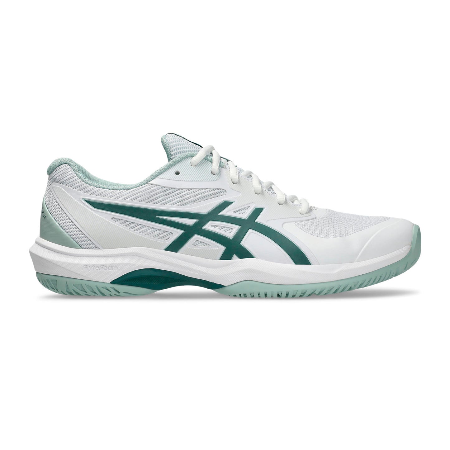 ASICS Game FF All court shoe Men - white, petrol