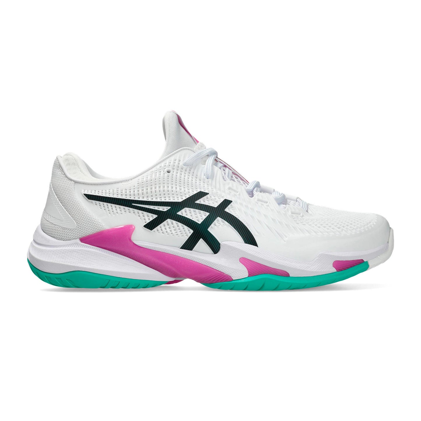ASICS Court FF 3 All court shoe Men - white, pink