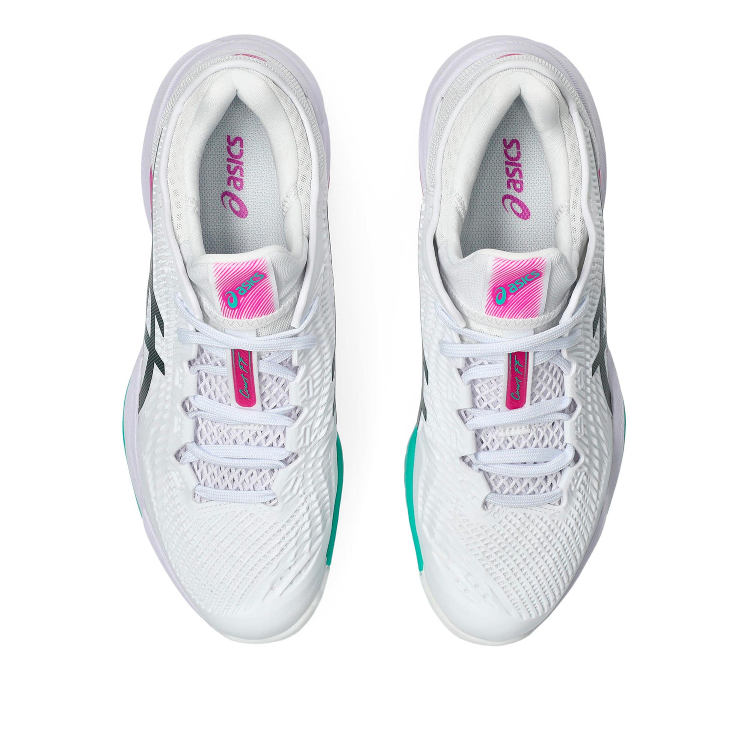 Court FF 3 All court shoe Men - white, pink | Tennis-Point