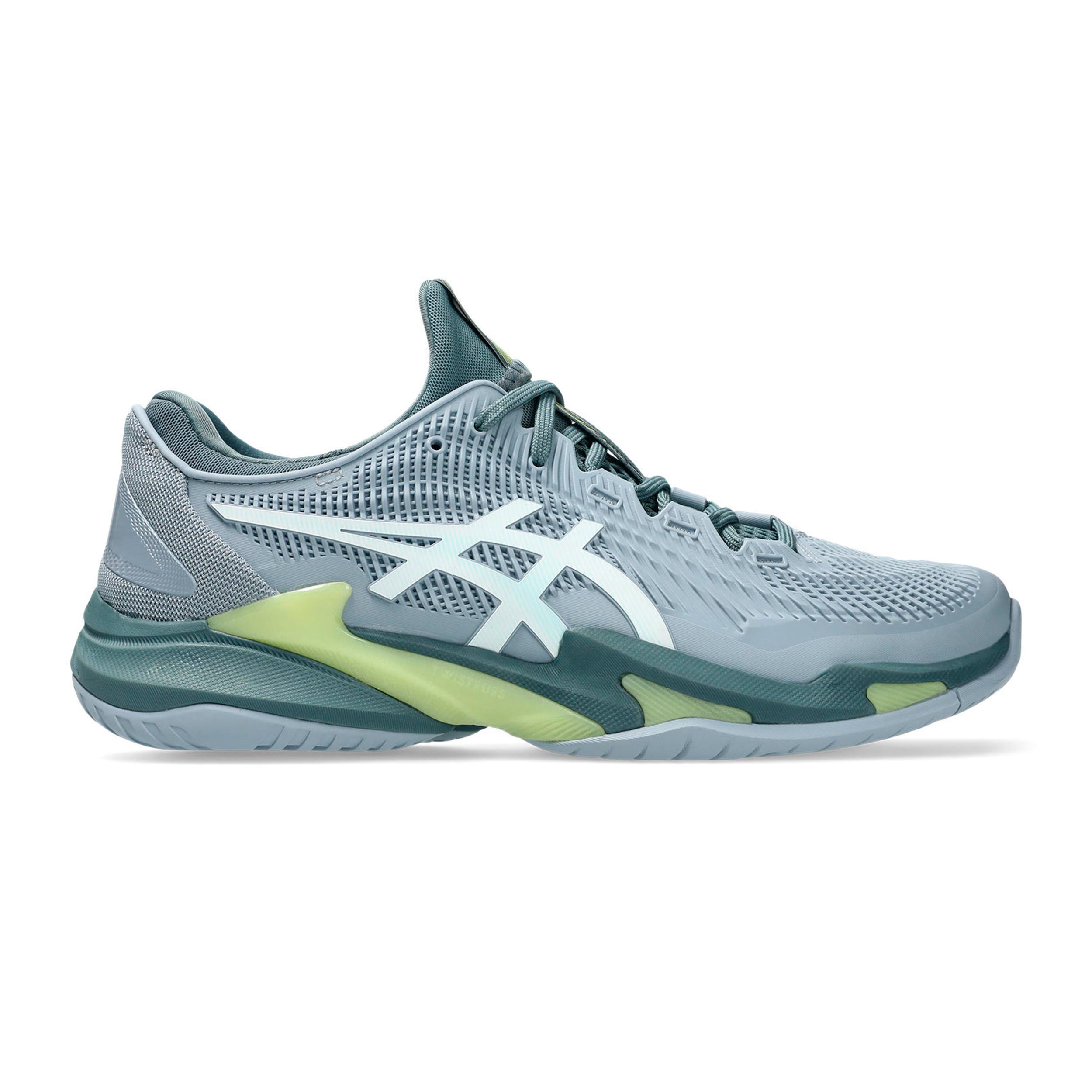 ASICS Court FF 3 Allcourtschuh Herren - blaugrau, weiß