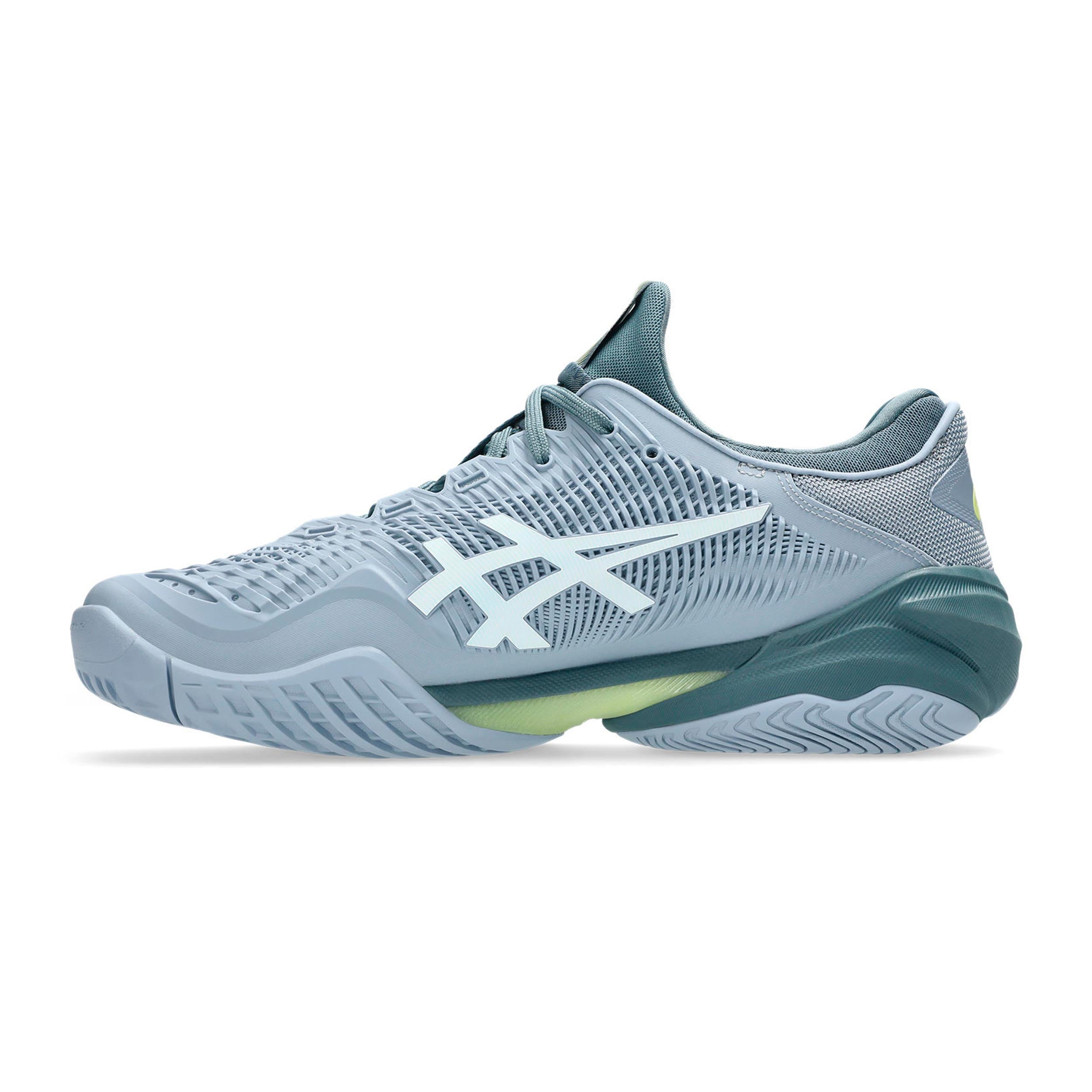 COURT FF 3 OC(オムニ・クレー)／asics Court FF 3 All court shoe Men - blue grey, white | Tennis-Point