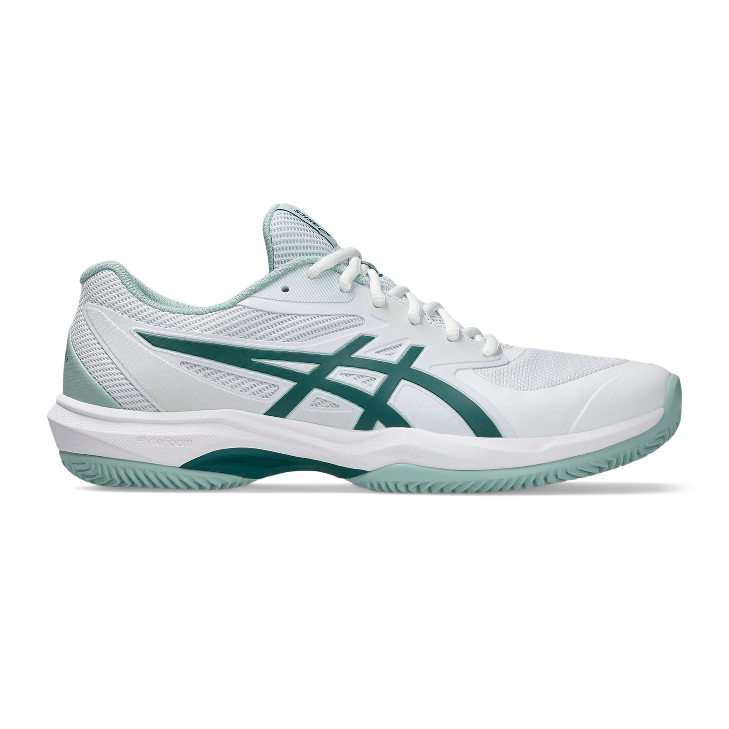 ASICS Game FF/OC Clay court shoe Men - white, petrol