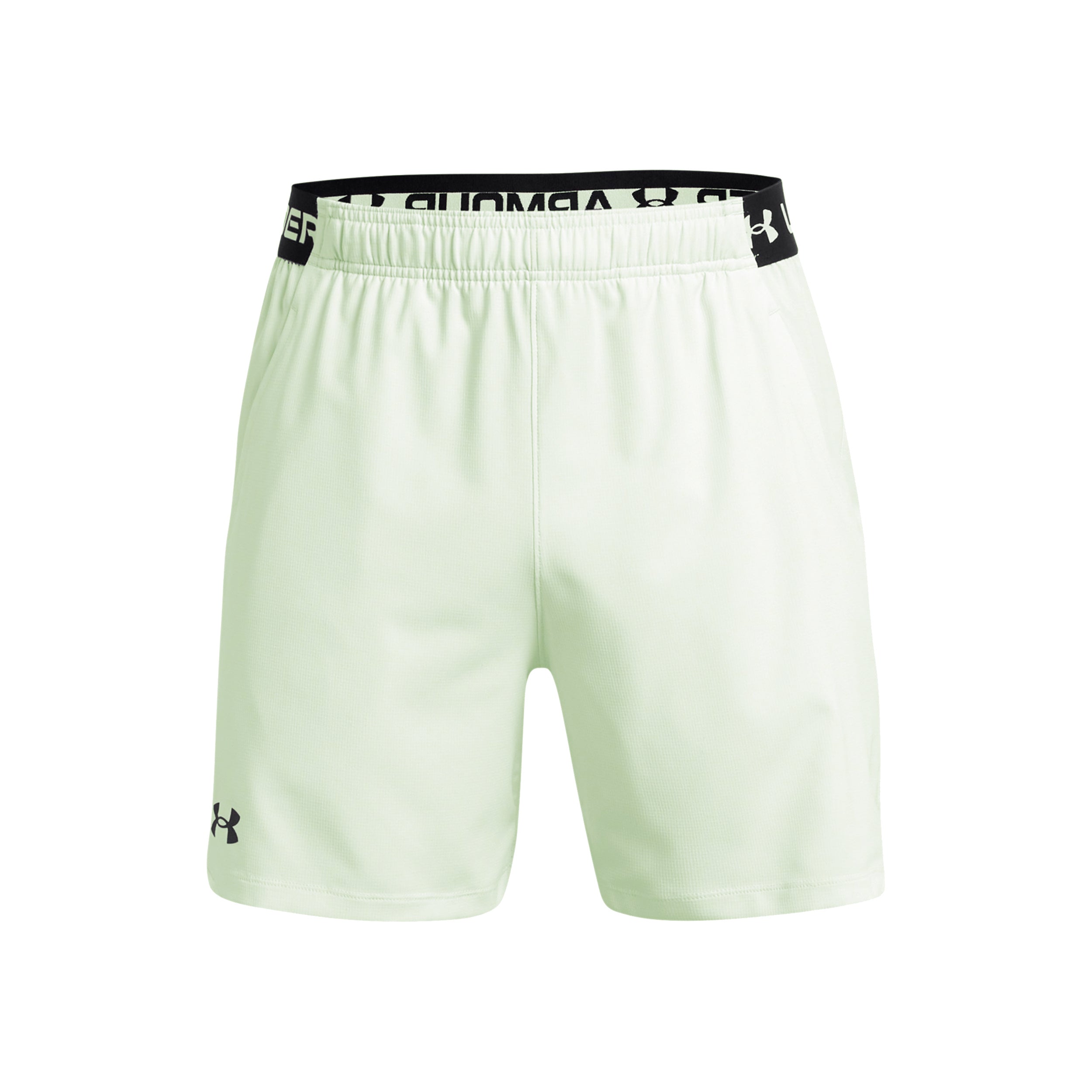 Under Armour Vansih Woven 6in Shorts Herren-grün, schwarz