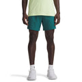 Vansih Woven 6in Shorts Herren-grün, schwarz matt
