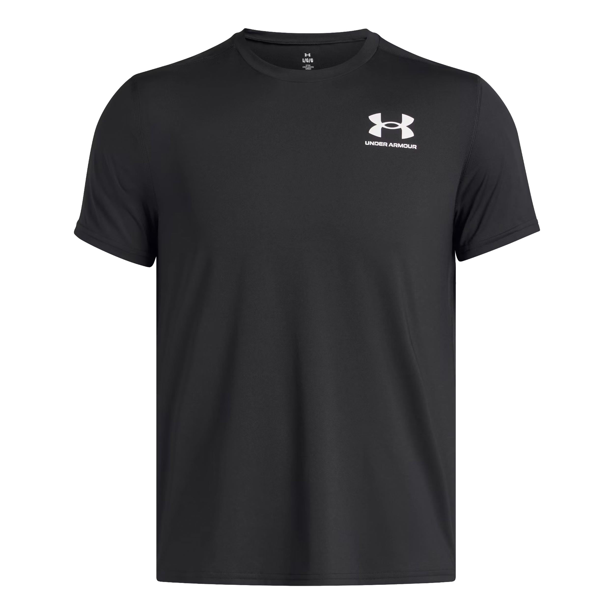 Under Armour Heatgear Fitted T-Shirt Men-black