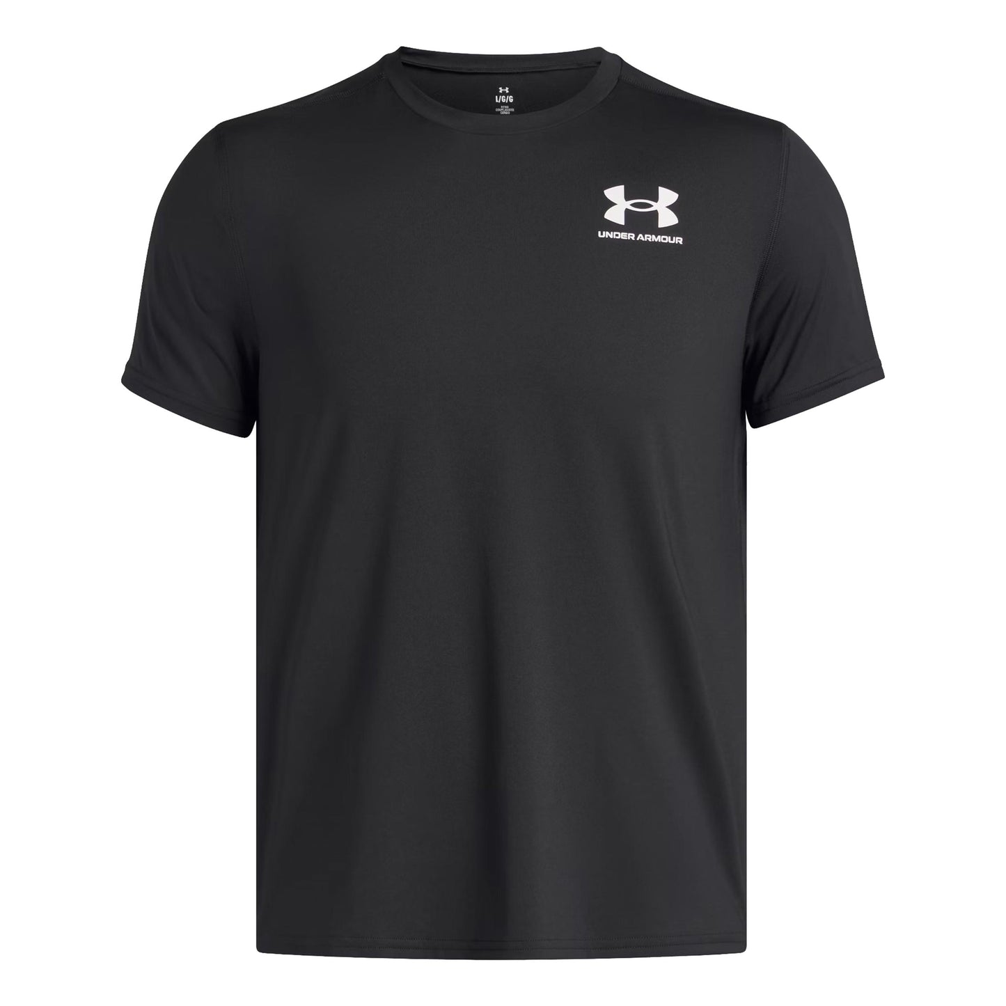 Under Armour Heatgear Fitted T-Shirt Herren-schwarz