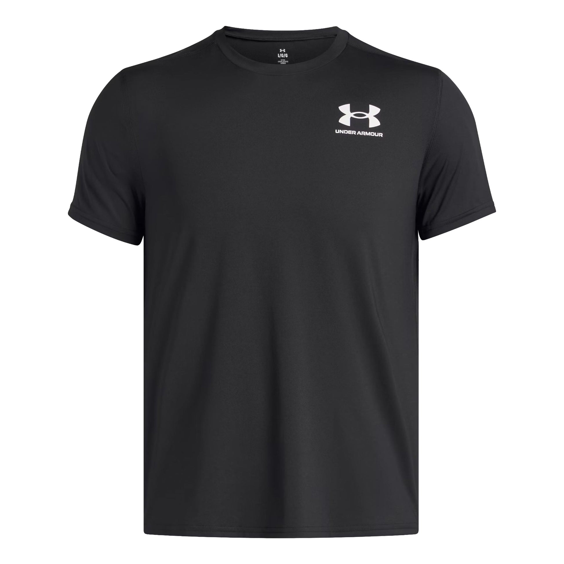 Under Armour Heatgear Fitted T-Shirt Herren-schwarz