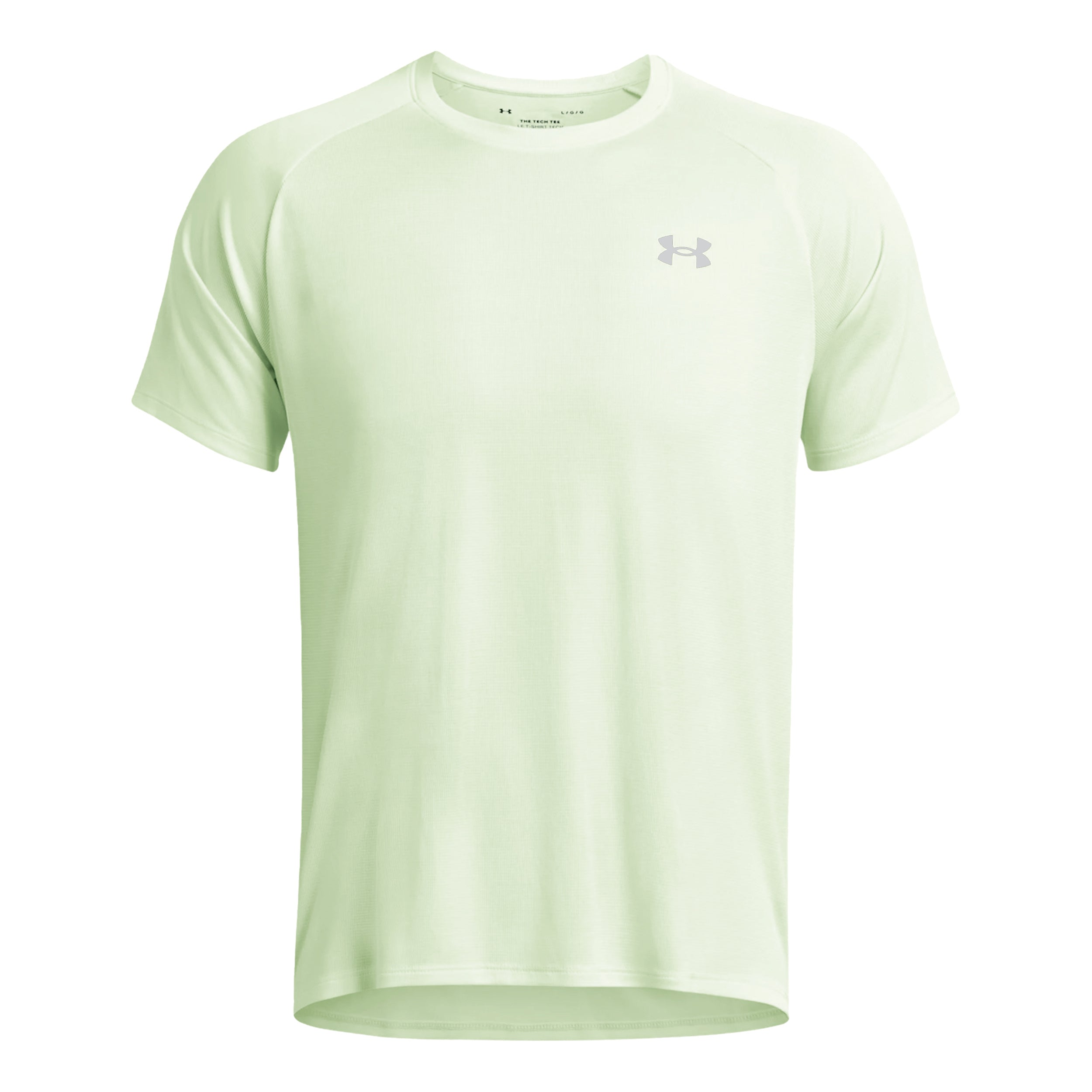 Under Armour Tech Textured T-Shirt Men-green, grey