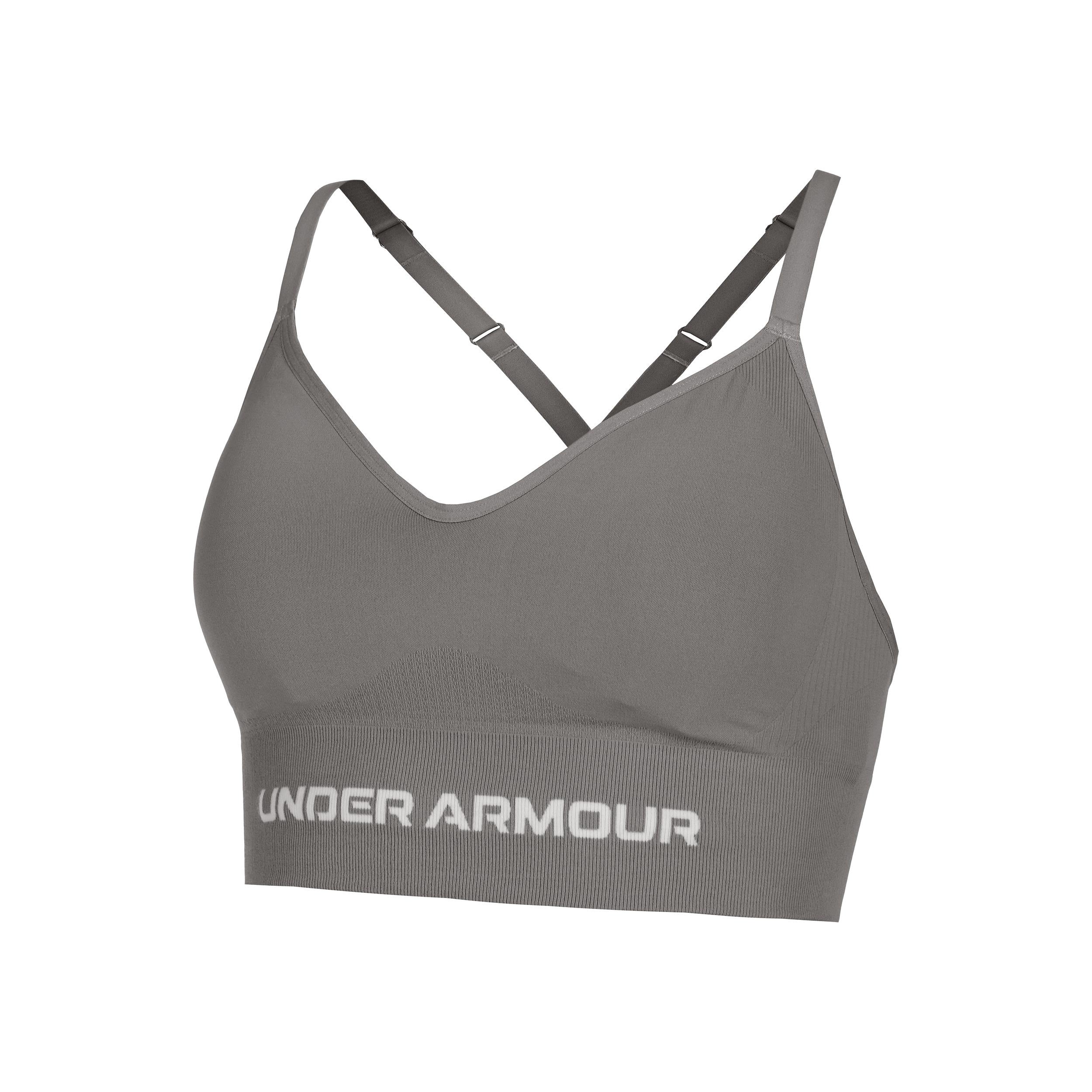 Under Armour Vanisheamle Low Sports bras Women-light green