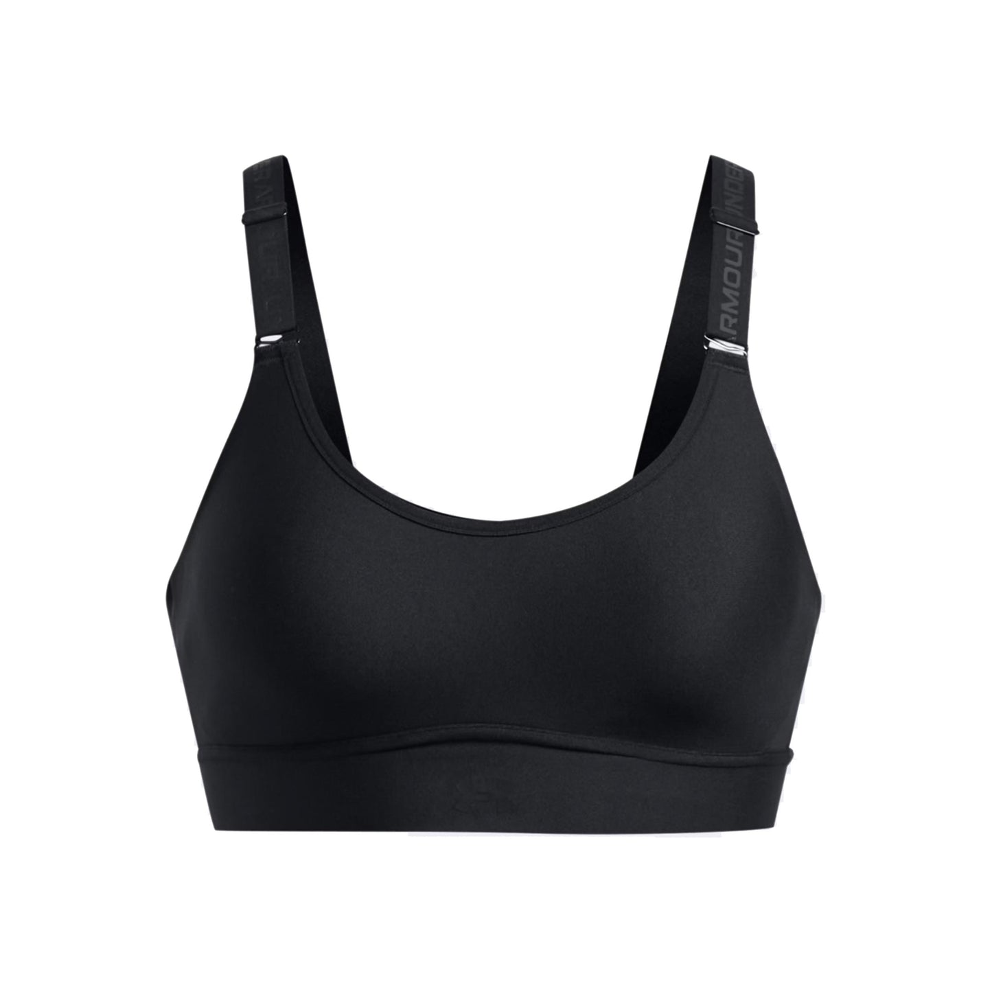 Under Armour Infinity Mid 2.0 Sport-BH Damen-schwarz, schwarz