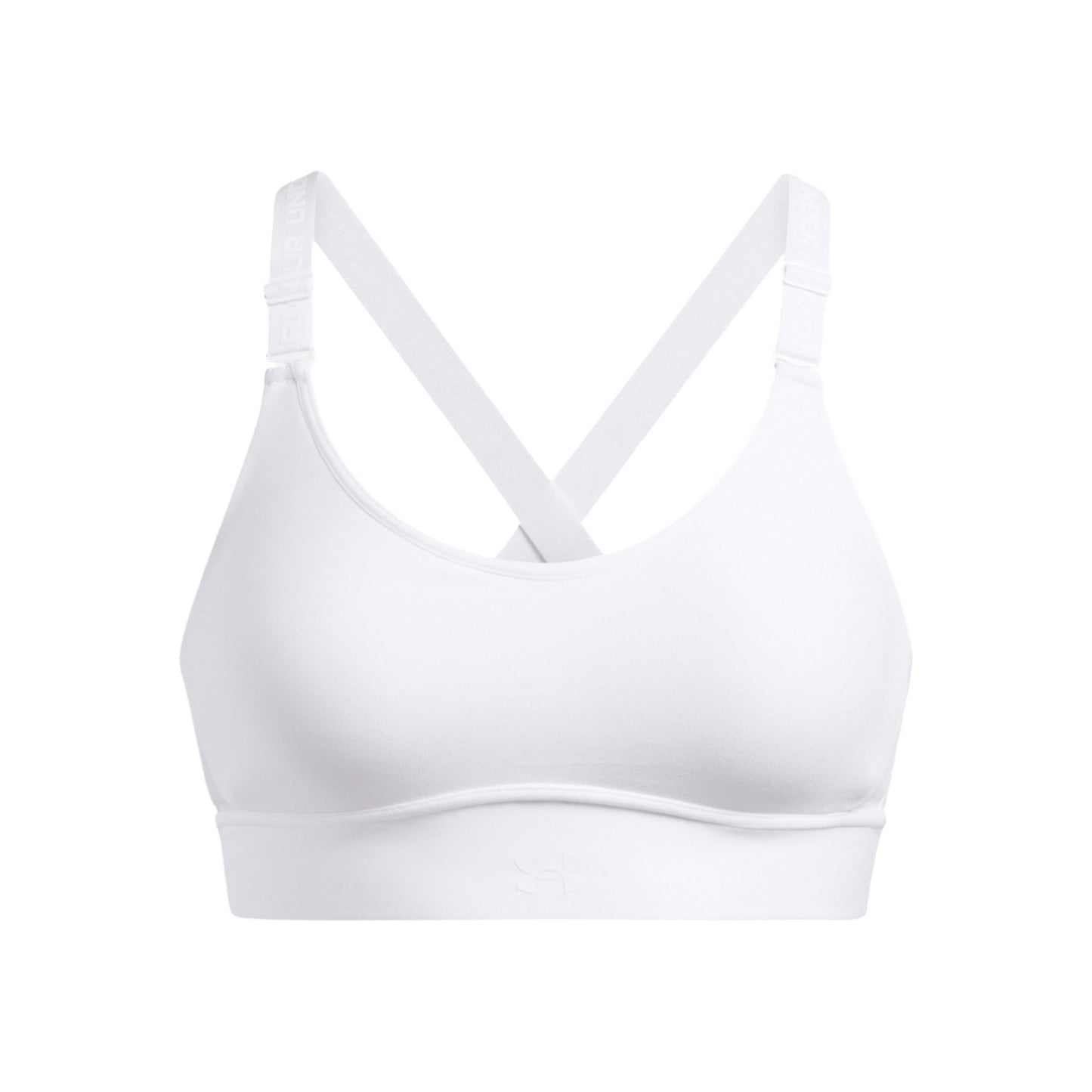 Under Armour Infinity Mid 2.0 Sports bras Women-white, white