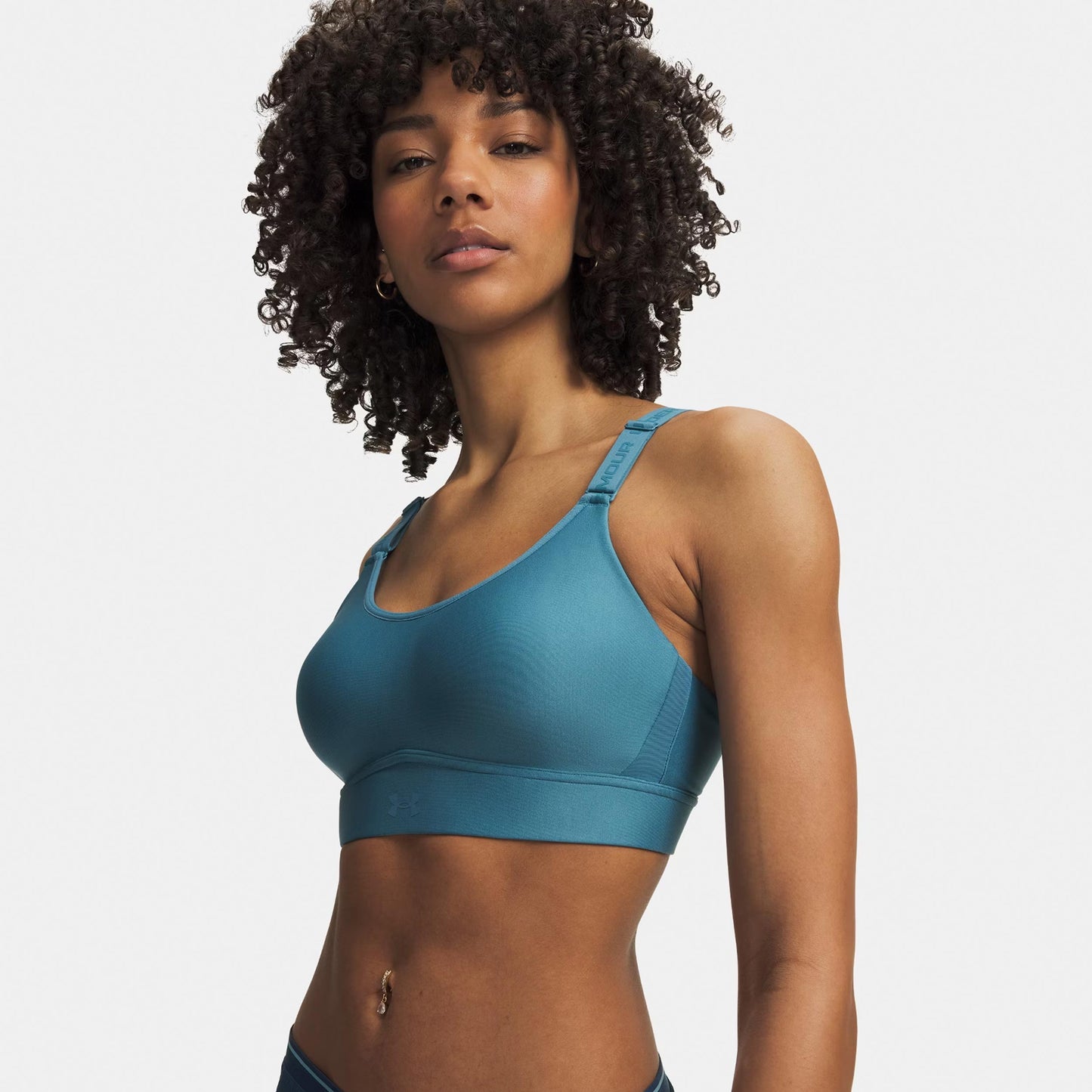 Under Armour Infinity Mid 2.0 Sports bras Women-blue, blue
