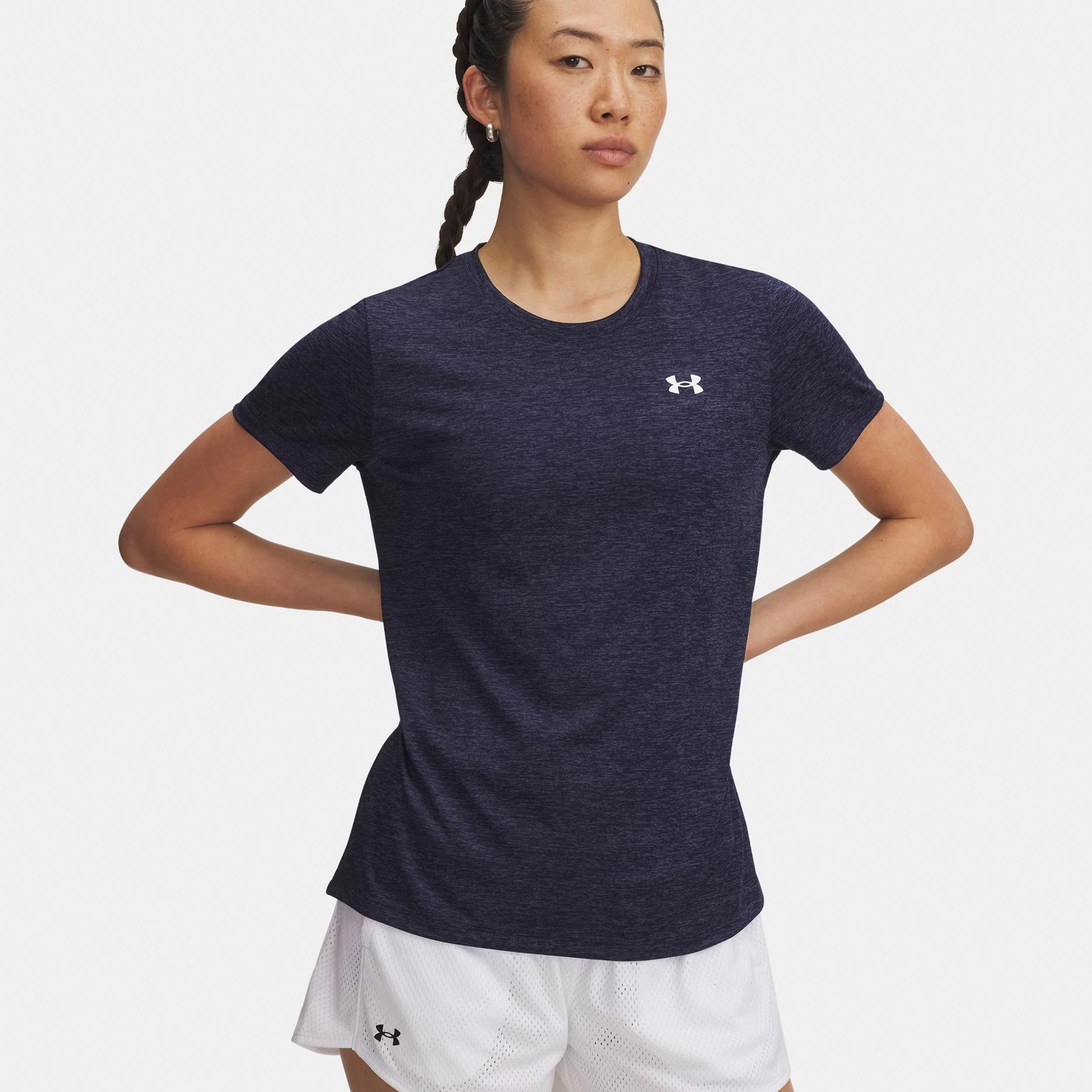 Under Armour Tech Twist T-Shirt Women-blue, white
