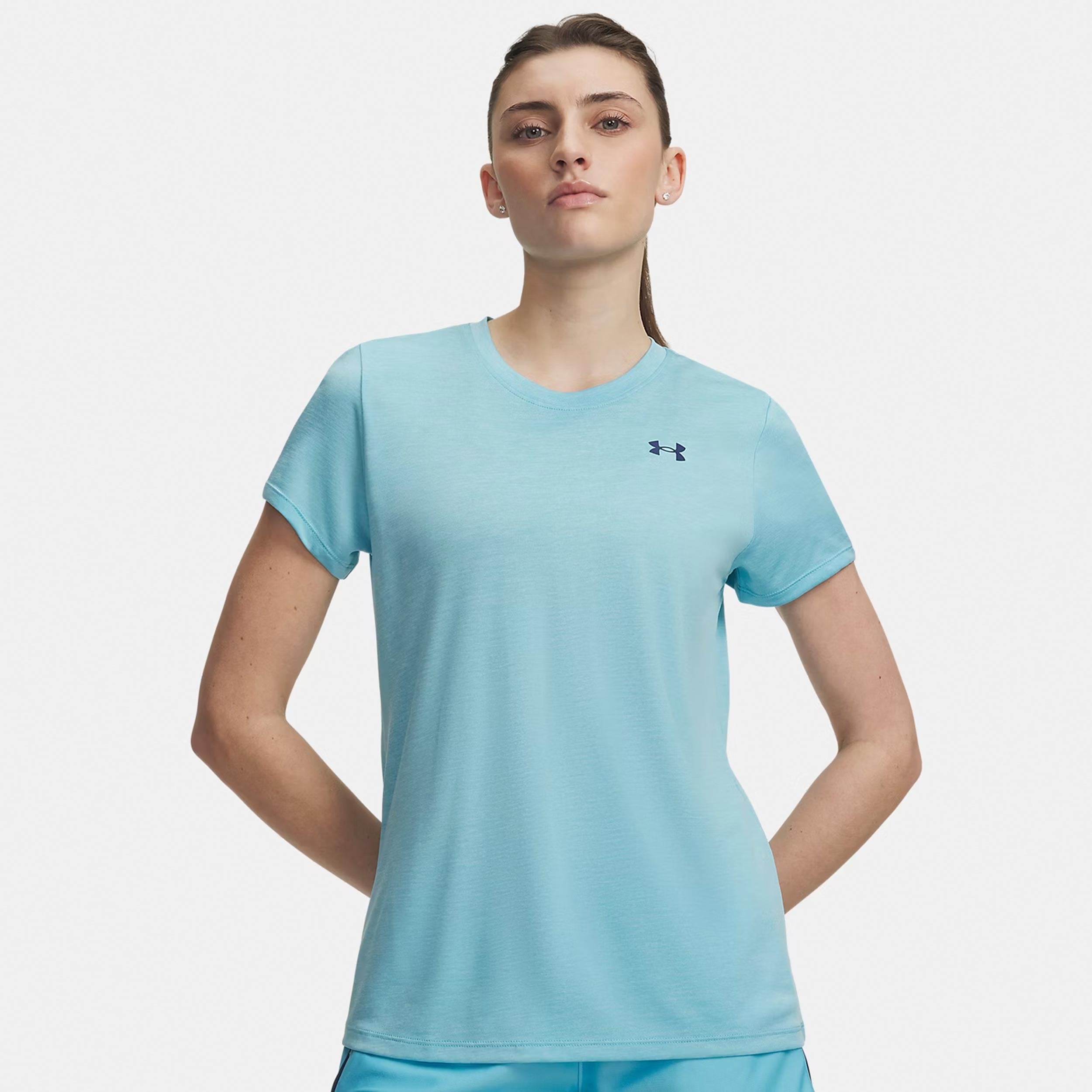 Under Armour Tech Twist T-Shirt Damen - blau, nachtblau