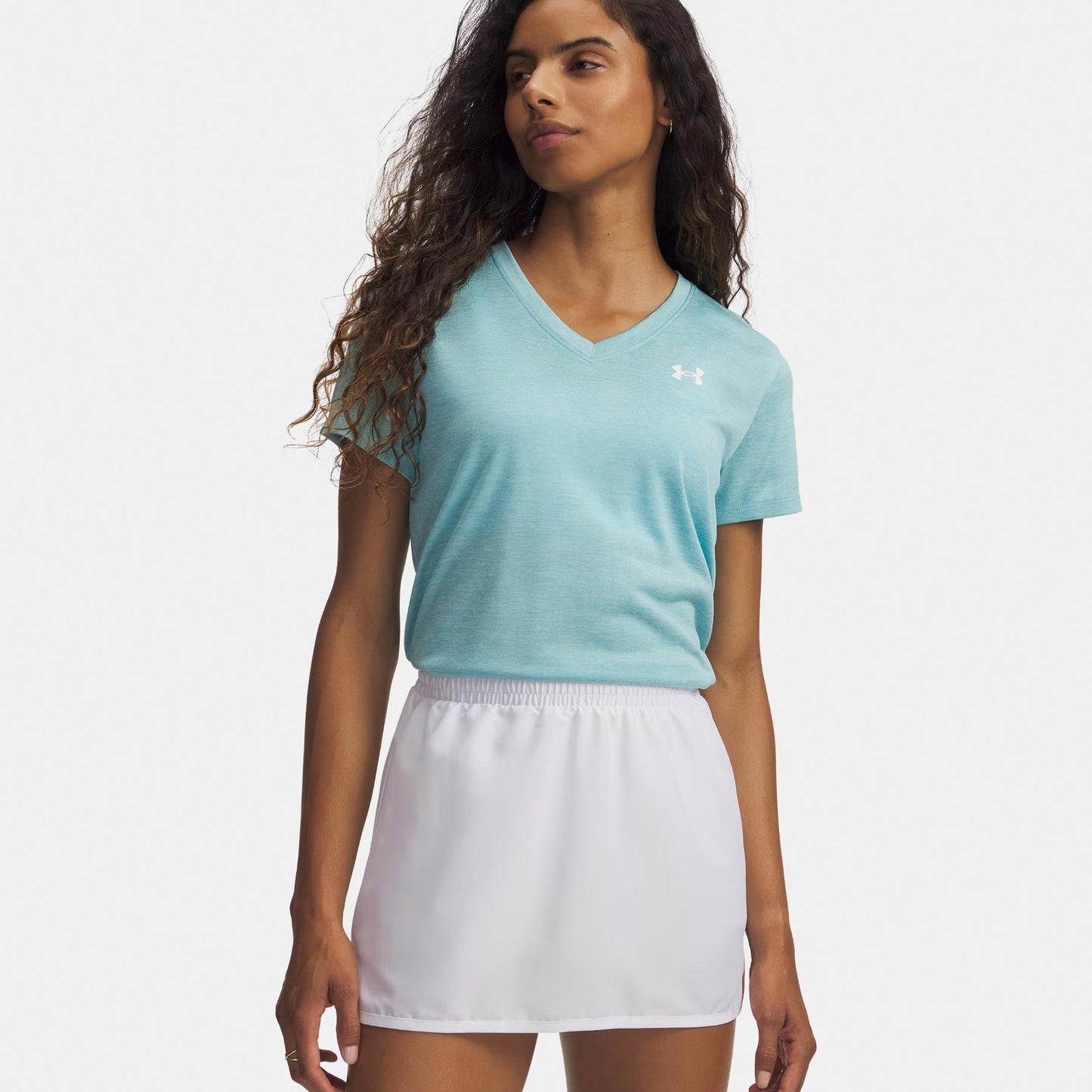 Under Armour Tech Twist T-Shirt Women-blue, white