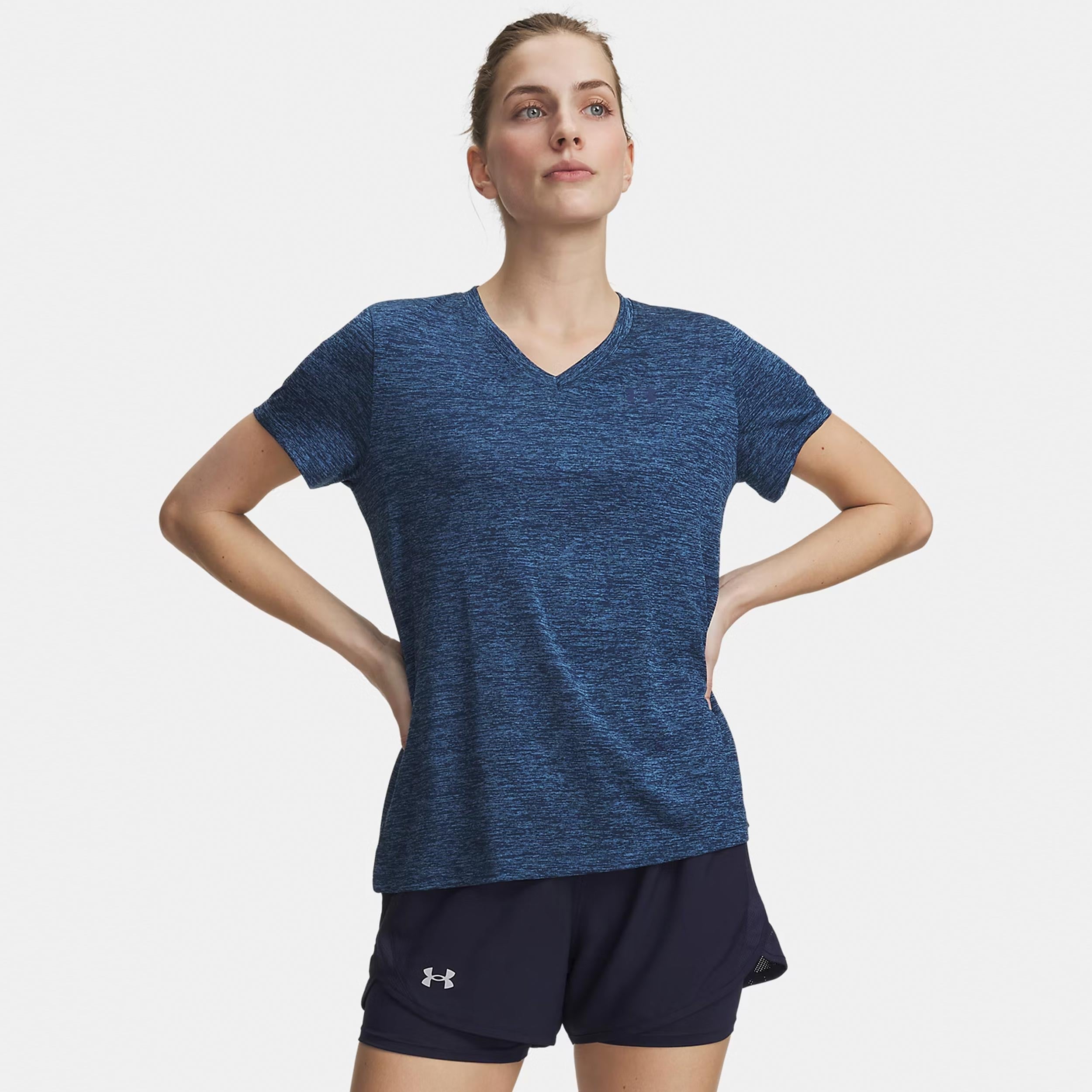 Under Armour Tech Twist T-Shirt Women - blue, midnight blue