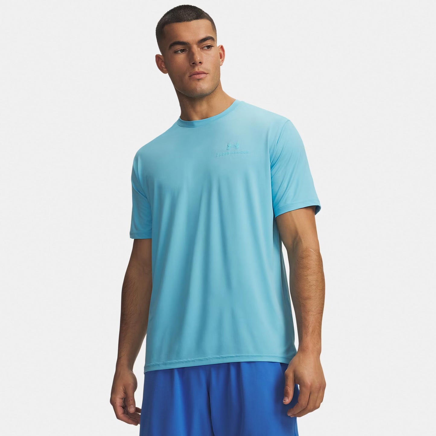 Under Armour Vanish Energy T-Shirt Men - blue, turquoise