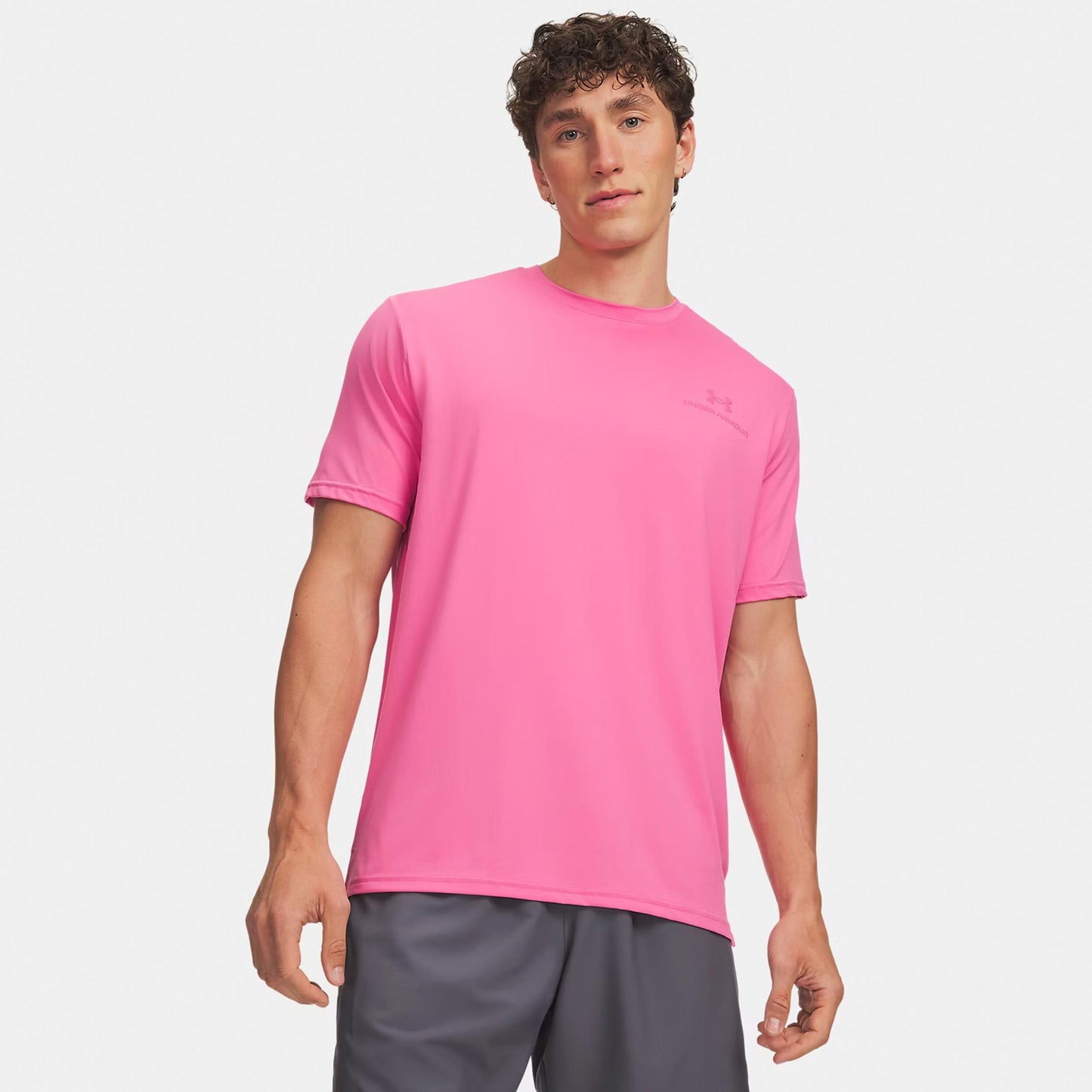 Under Armour Vanish Energy T-Shirt Men - pink, pink