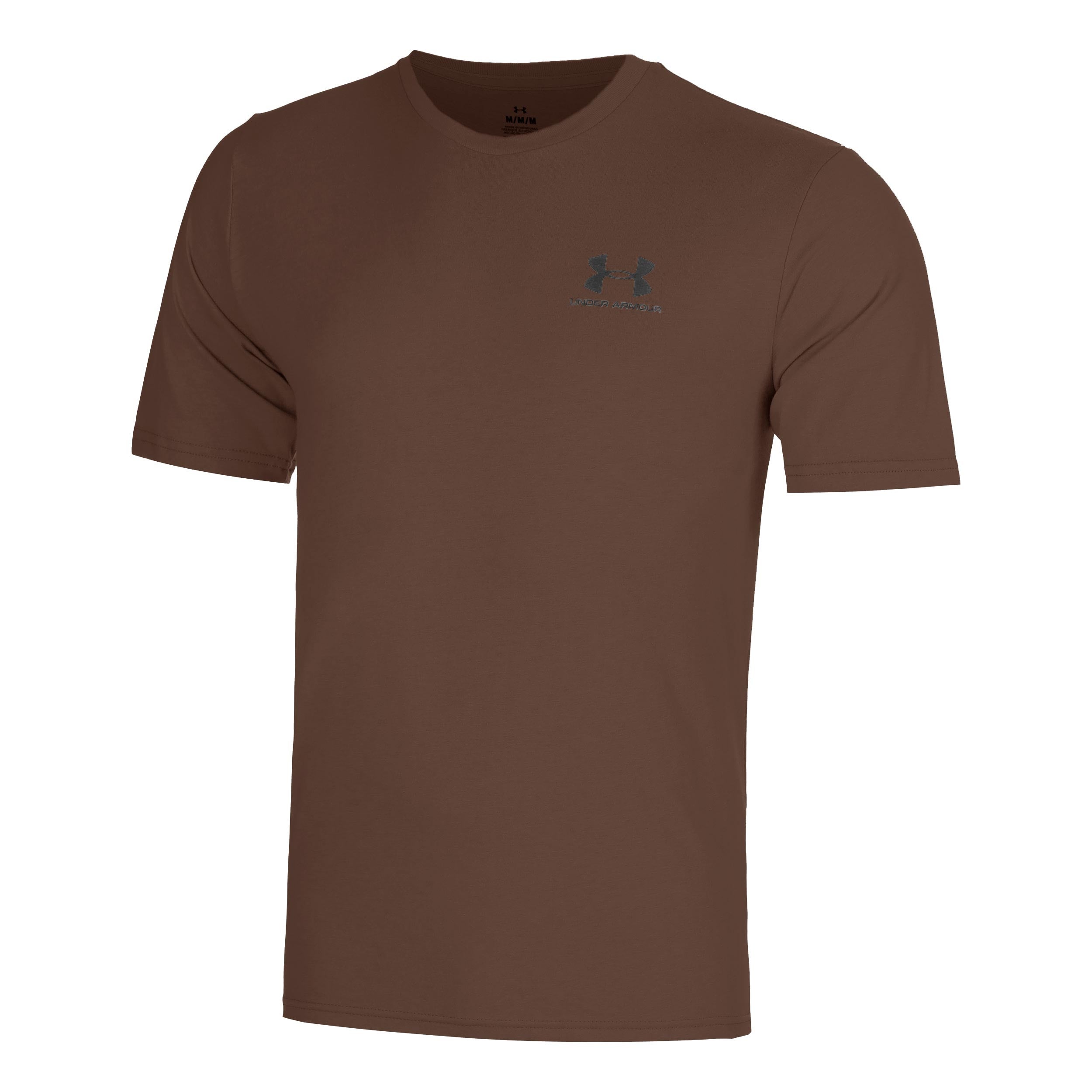 Under Armour Sportstyle Left Chef T-Shirt Men - brown, black