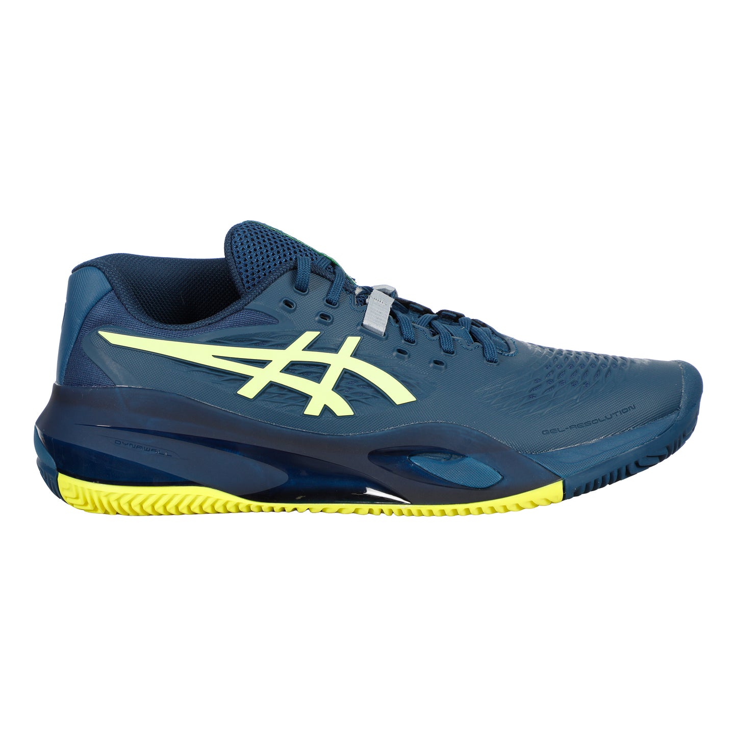 ASICS Gel-Resolution X Clay court shoe Men - dark blue, neon yellow