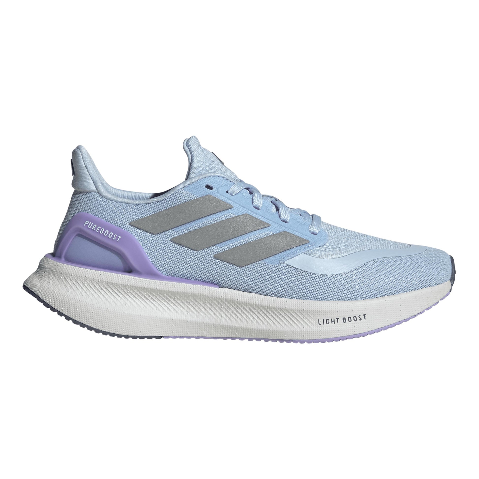 adidas Pureboost 5 Neutralschuh Damen - grau, lila