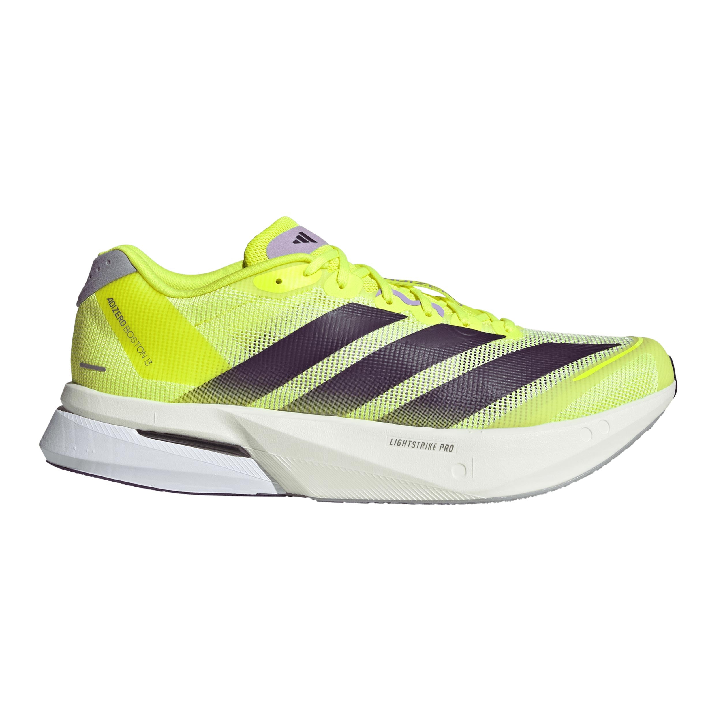 adidas adizero Boston 13 Competition running shoe Men - yellow, lilac