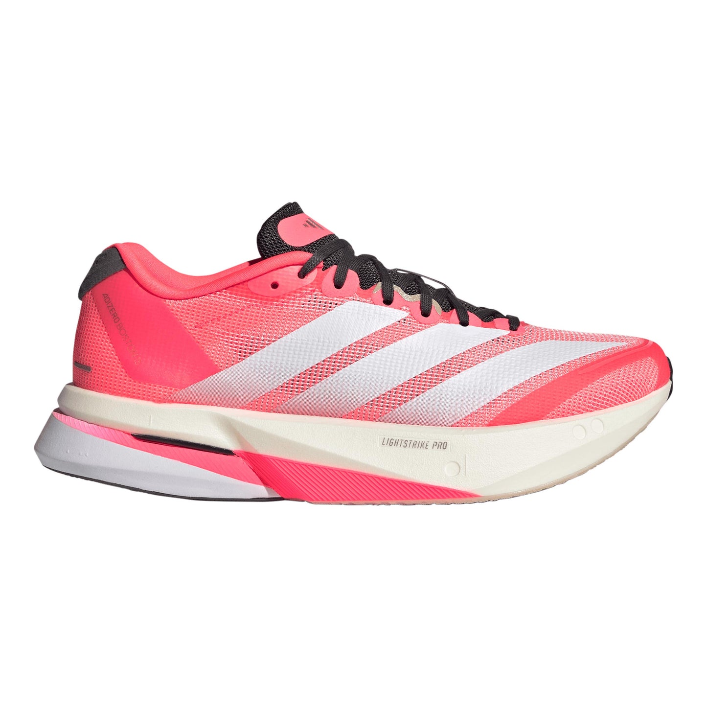 adidas adizero Boston 13 Wettkampfschuh Damen - rot, schwarz