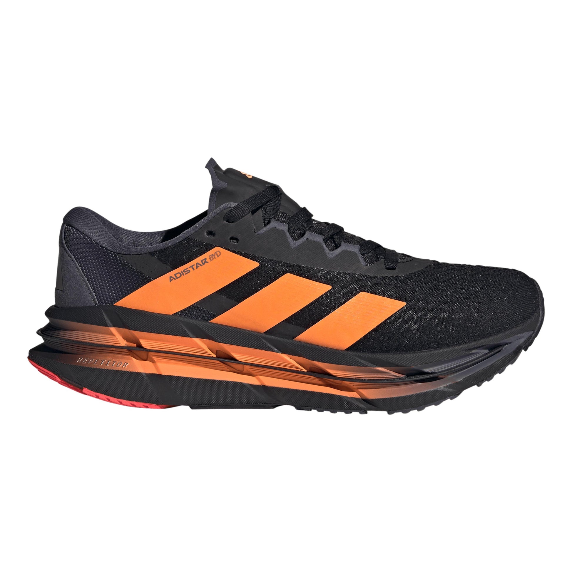 adidas Adistar BYD Stabilitätsschuh Herren - schwarz, orange