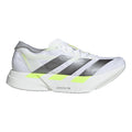 adizero Adios Pro 4 Wettkampfschuh Herren - weiß, grau
