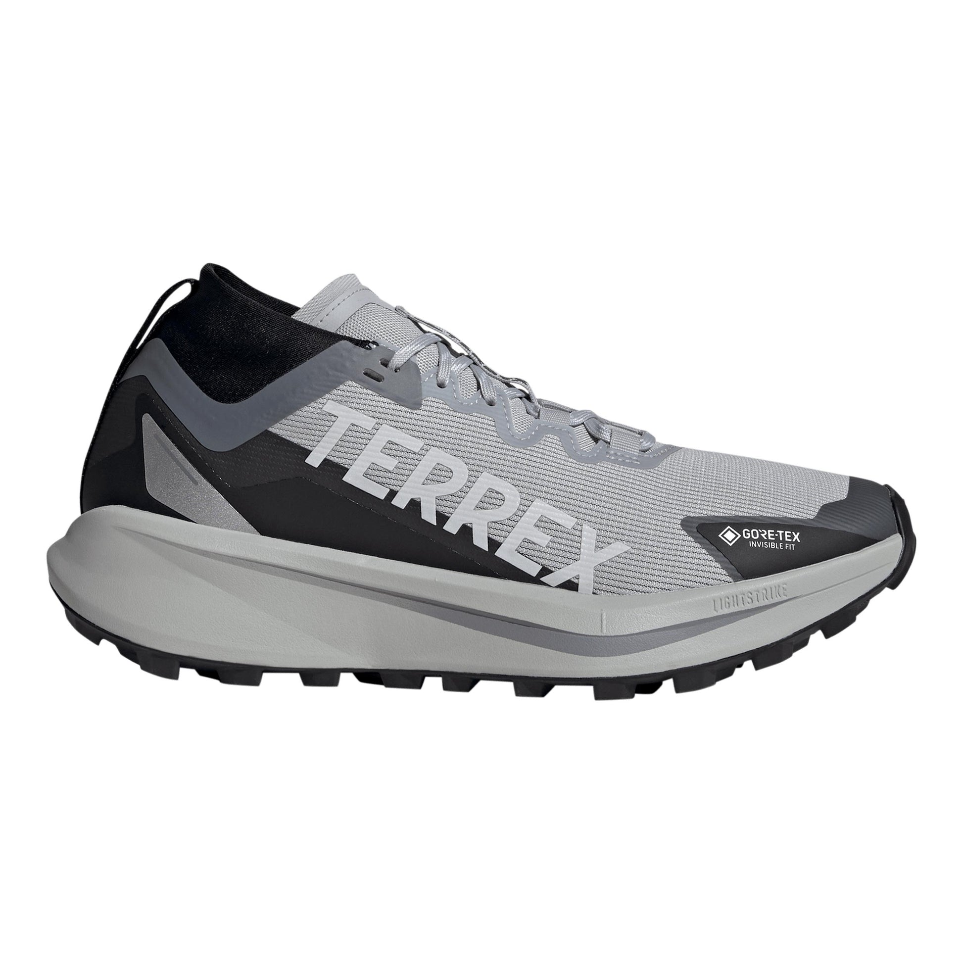 adidas Terrex Agravic GTX Trailschuh Herren - grau, weiß