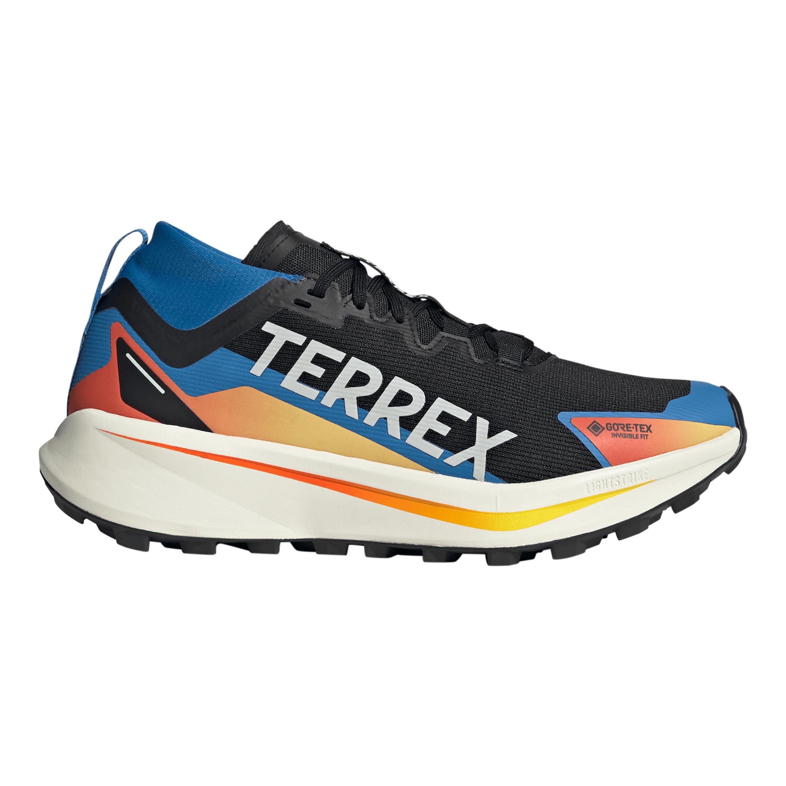adidas Terrex Agravic GTX Trailschuh Herren - schwarz, weiß