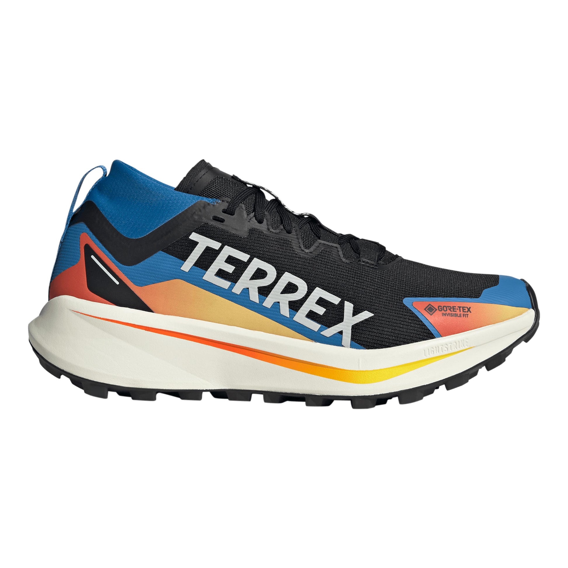 adidas Terrex Agravic GTX Trailschuh Herren - schwarz, weiß