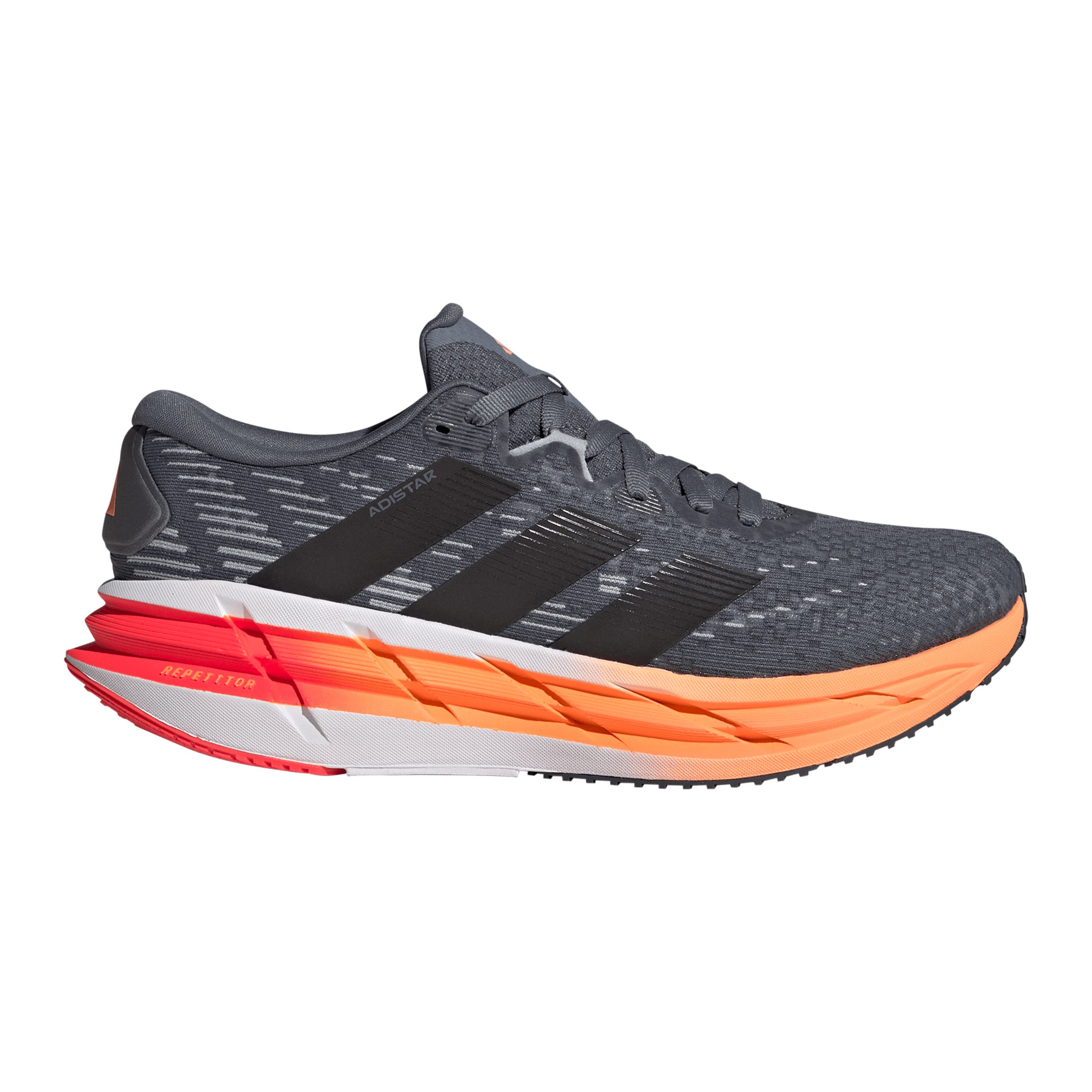 adidas Adistar 4 Neutralschuh Herren - grau, schwarz