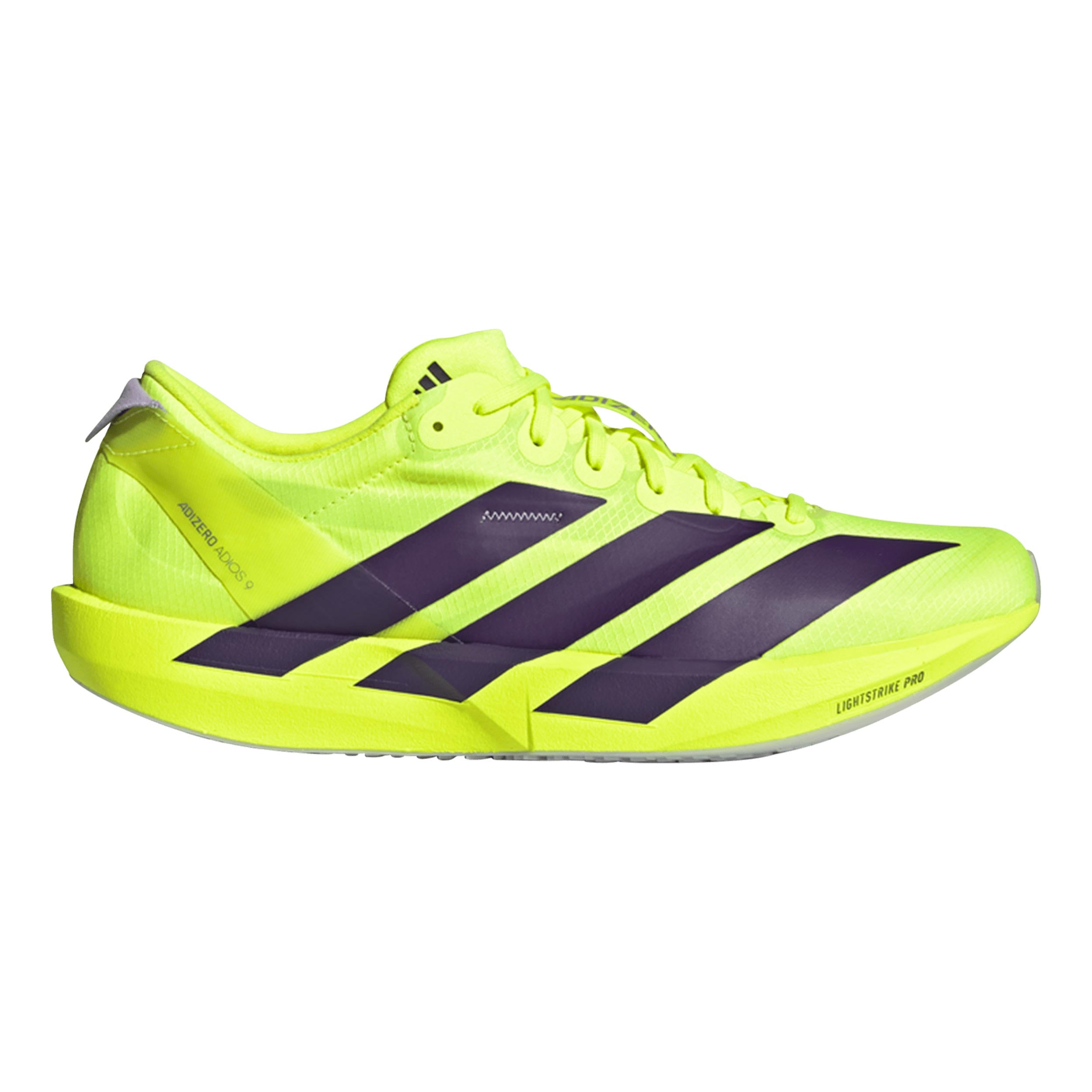 adidas adizero Adios 9 Competition running shoe Men - yellow, lilac