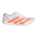 adizero Adios 9 Wettkampfschuh Herren - weiß, rot
