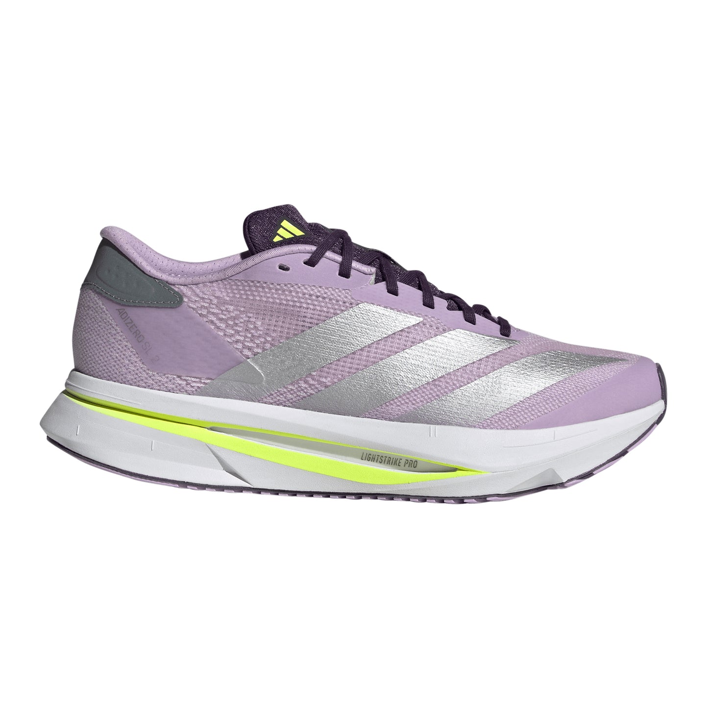 adidas adizero SL 2 Neutralschuh Damen - lila, grau