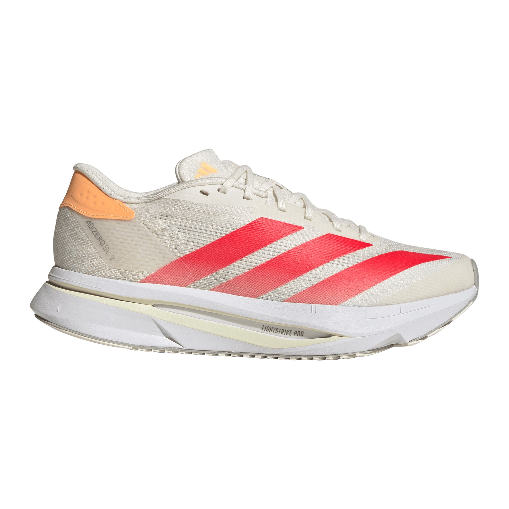 adidas adizero SL 2 Neutralschuh Damen - weiß, rot