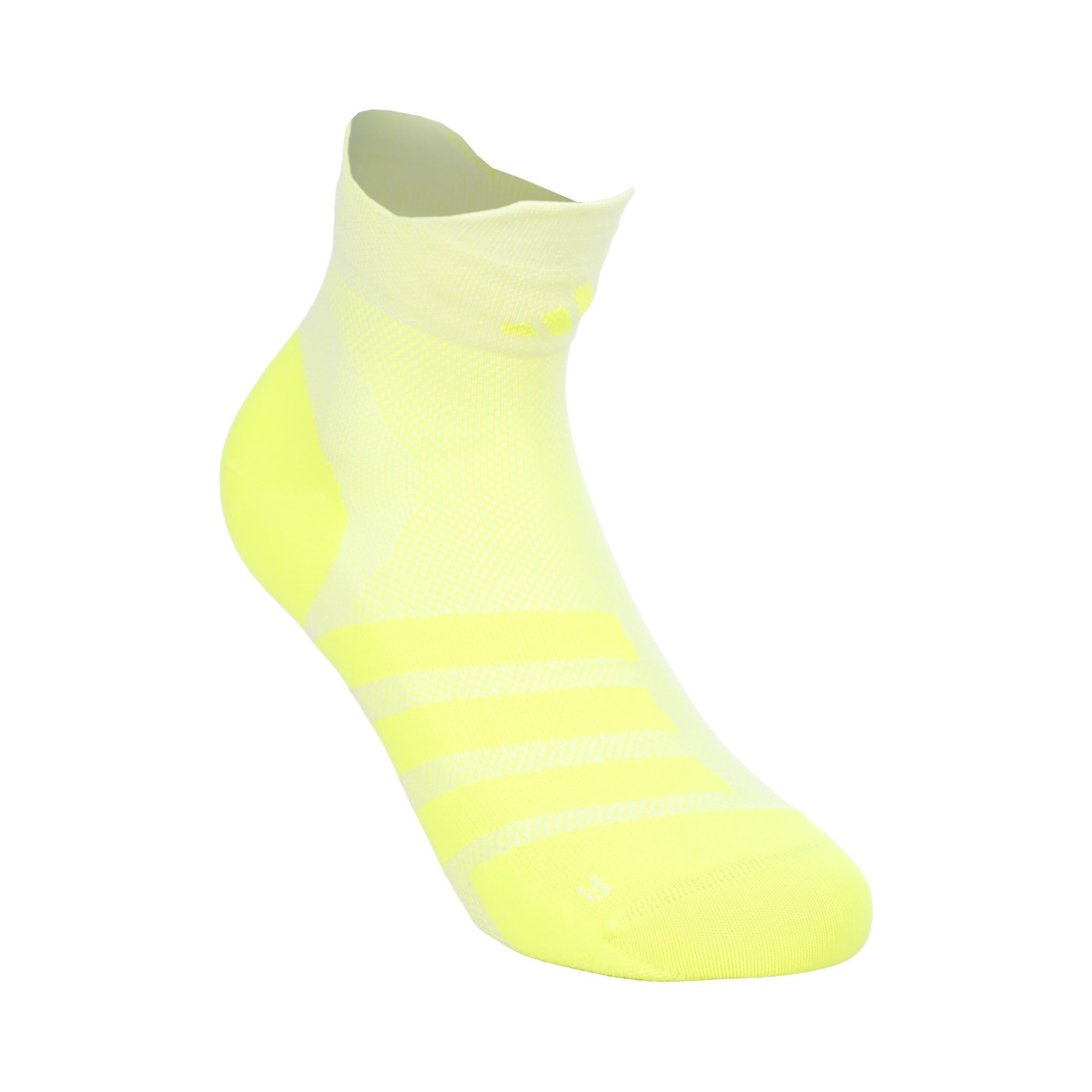 adidas Adizero  Running socks Unisex-neon yellow