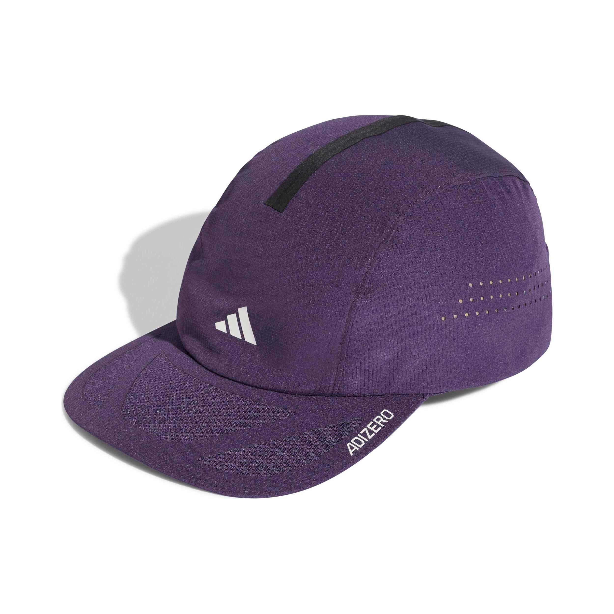 adidas adizero  Cap Unisex - lila, weiß