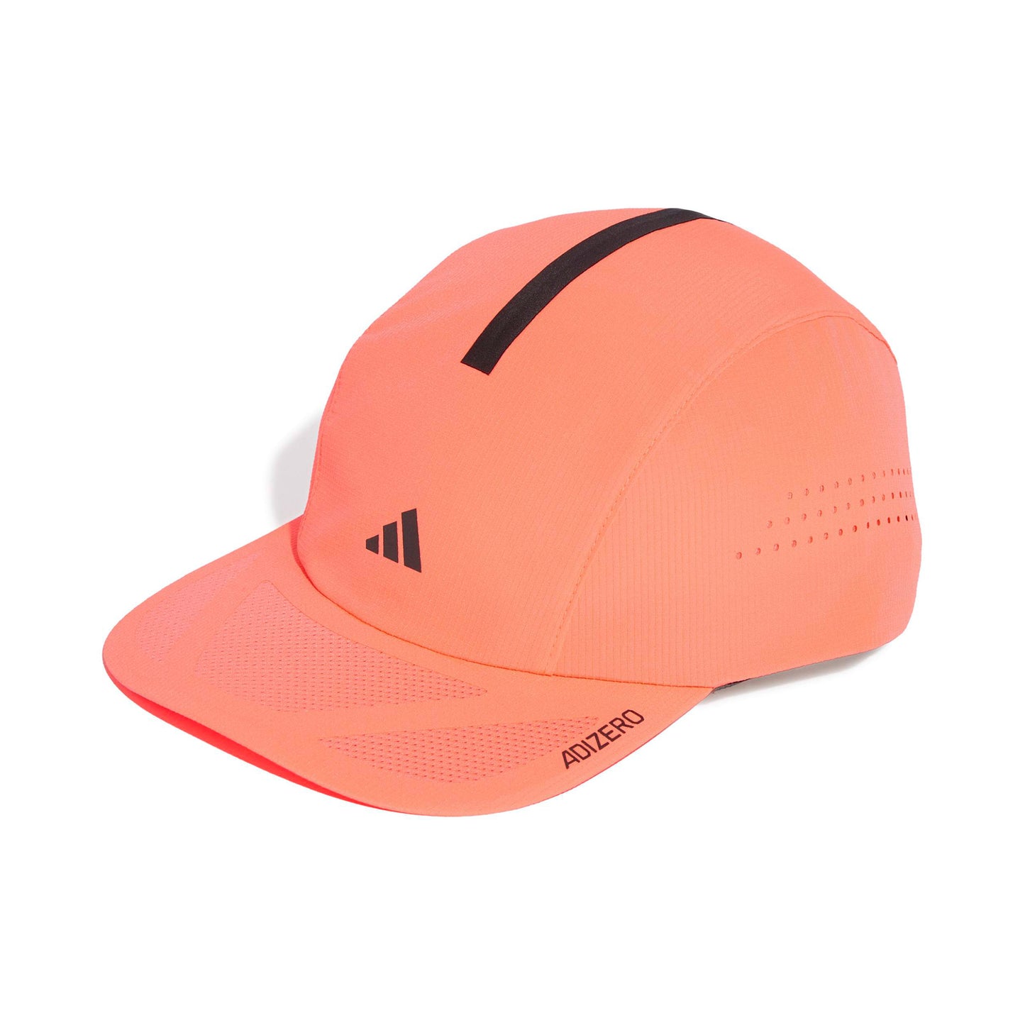 adidas adizero Lightweight Cap Unisex - orange, black