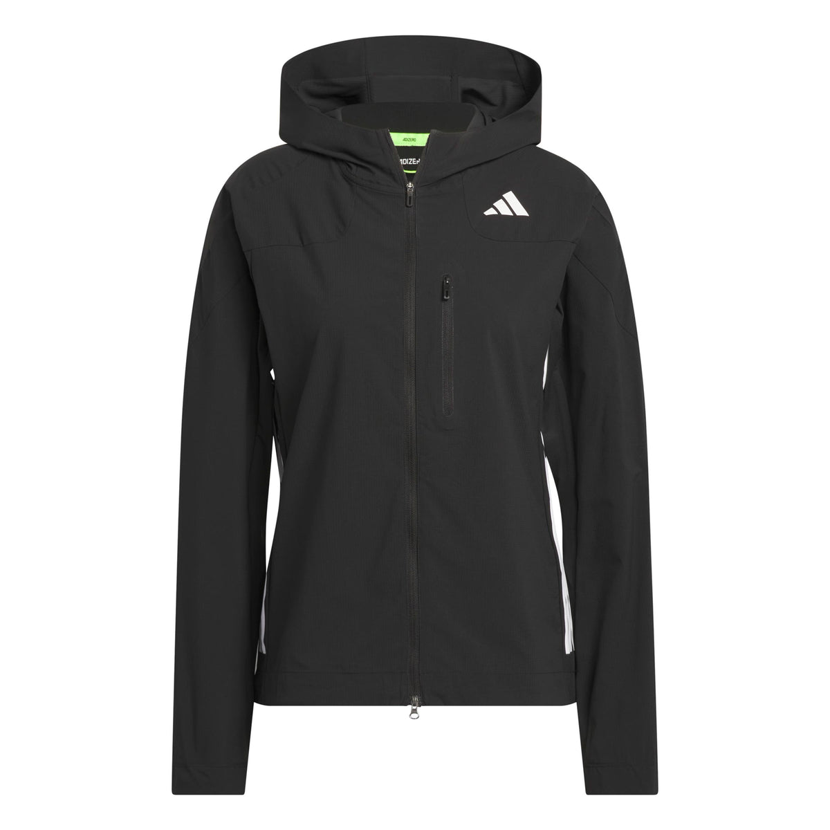 adidas adizero Laufjacke Damen-schwarz, schwarz