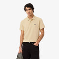 Polo Men - beige, white