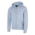 Sweatjacke Herren - blaugrau, grün