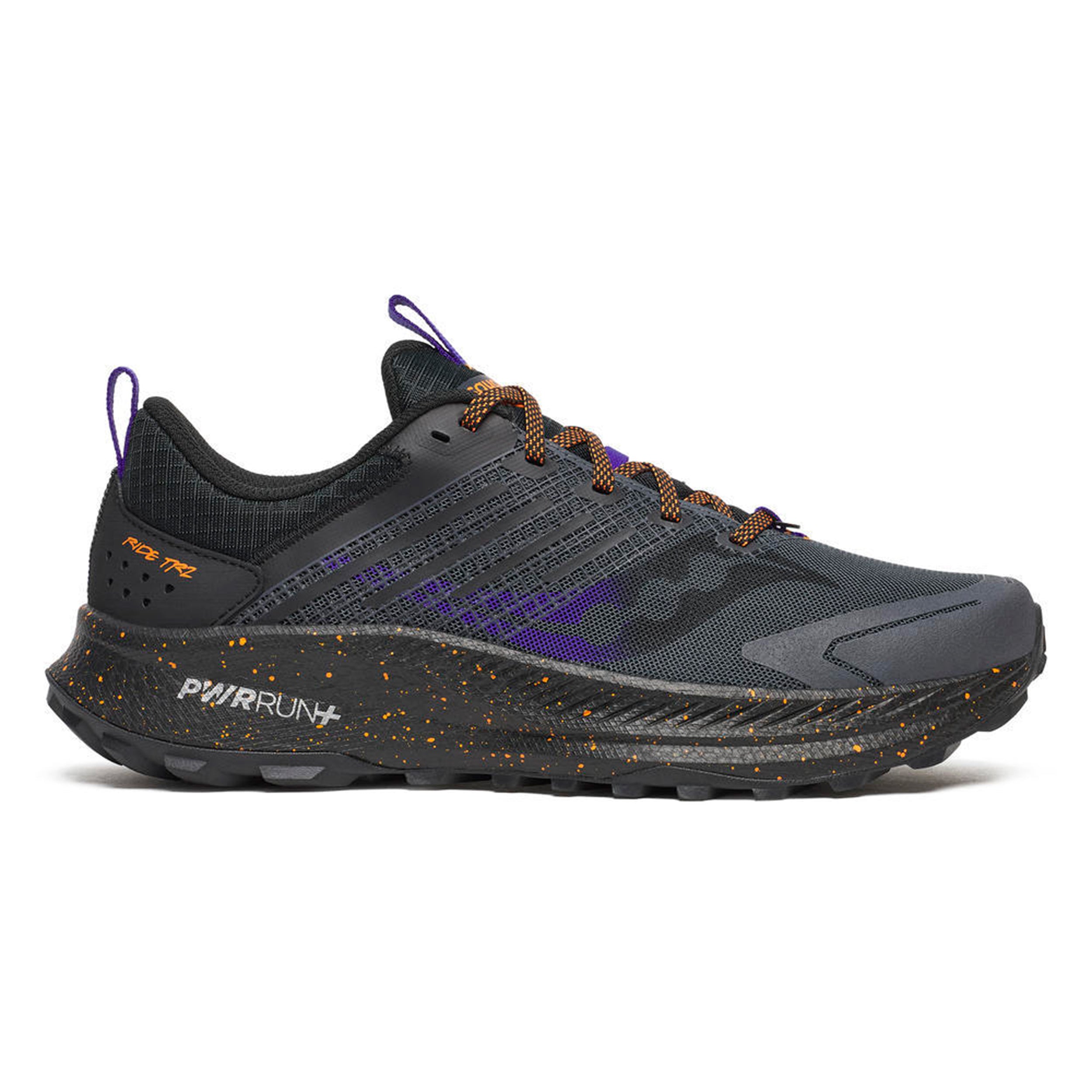 Saucony Ride TR2 Trailschuh Herren-grau, schwarz