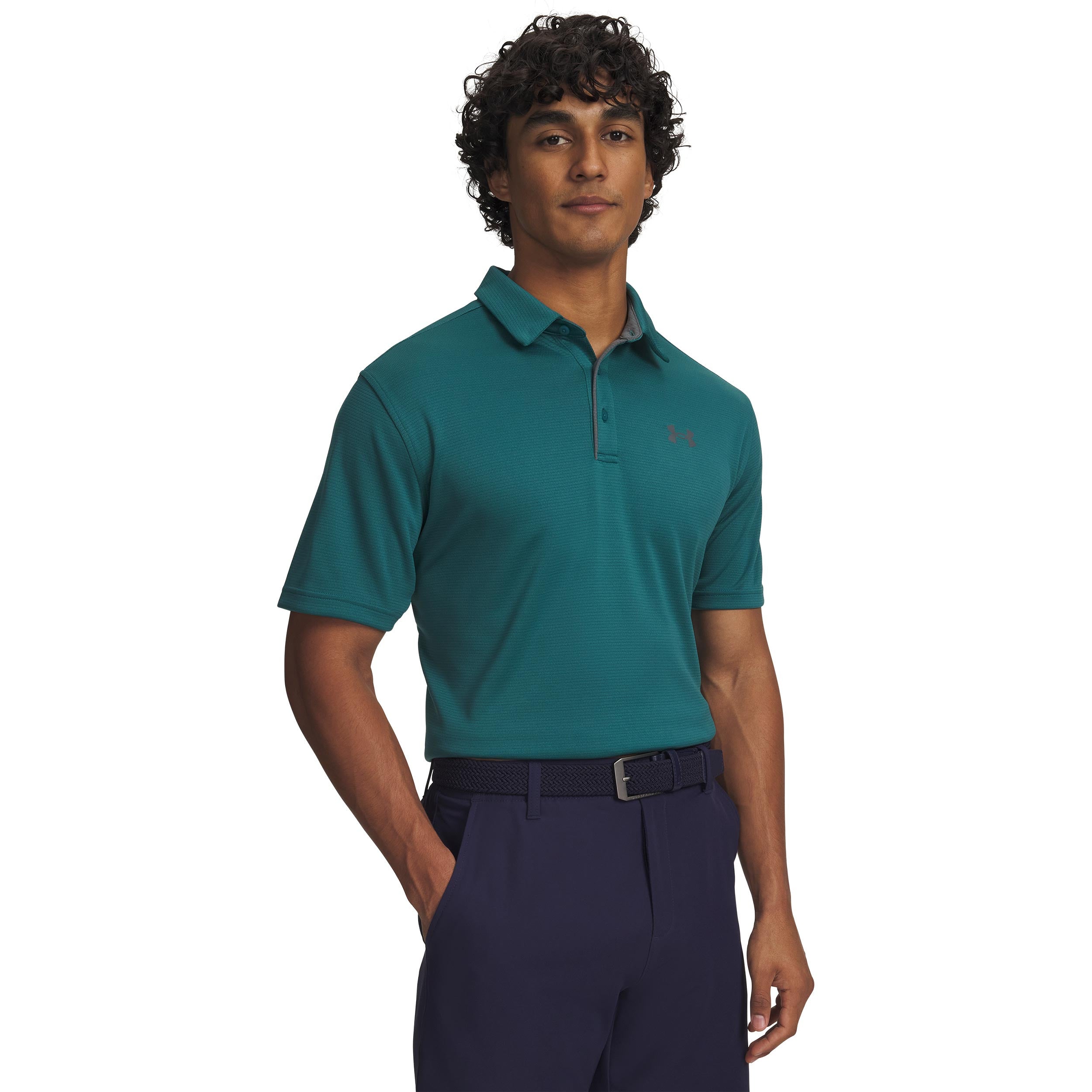 Under Armour Tech Polo Herren-grün